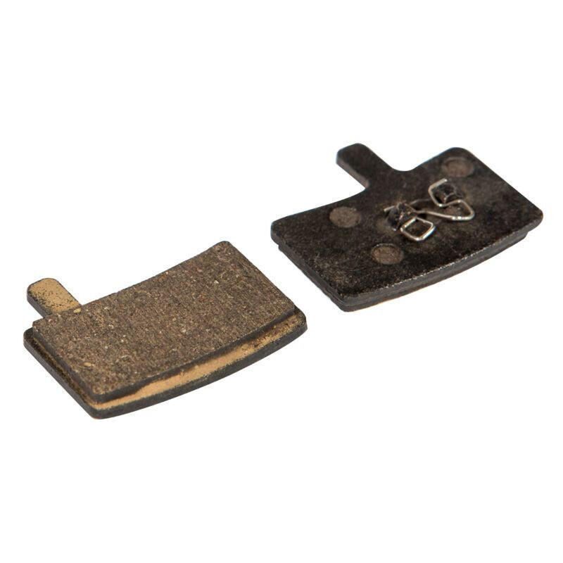 Para półmetalicznych rowerowych klocków hamulcowych z 1 chusteczką do czyszczeni