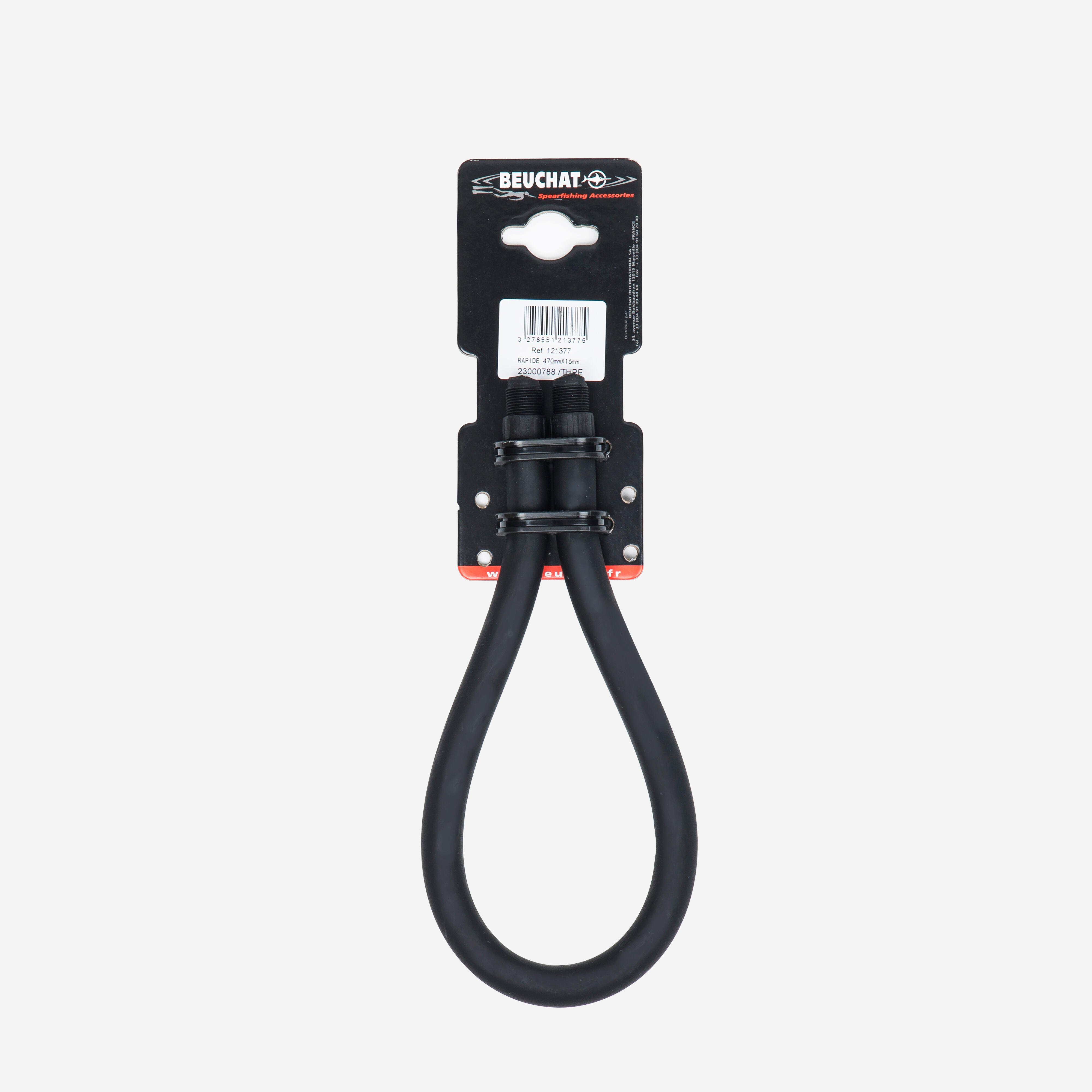 Naciąg mono do kuszy do łowiectwa podwodnego Beuchat Ø16 mm 47 cm do kuszy 75 cm