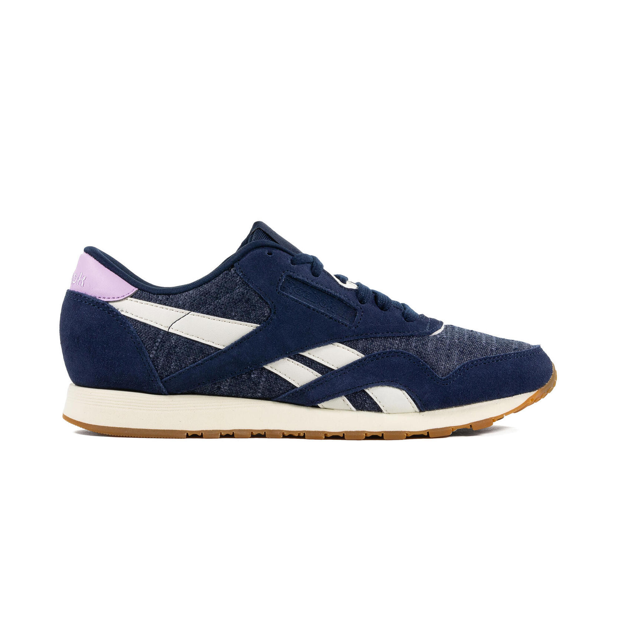 Buty na co dzień damskie REEBOK CL NYLON WR skóra