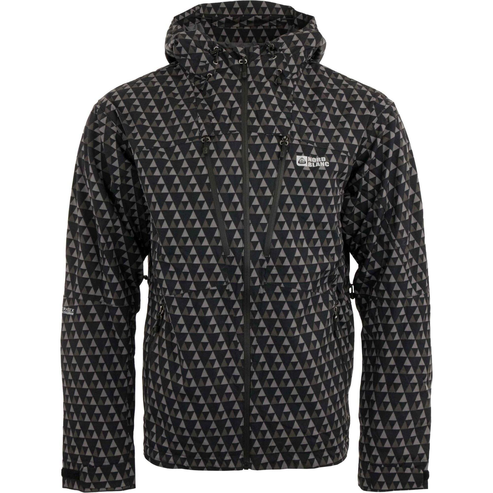 Nordblanc Kurtka Męska Jesień/Zima Pure Czarny XS