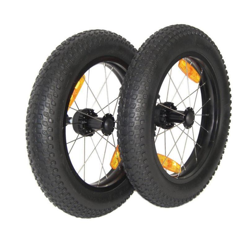 Zestaw kołowy z osią przyciskową Burley