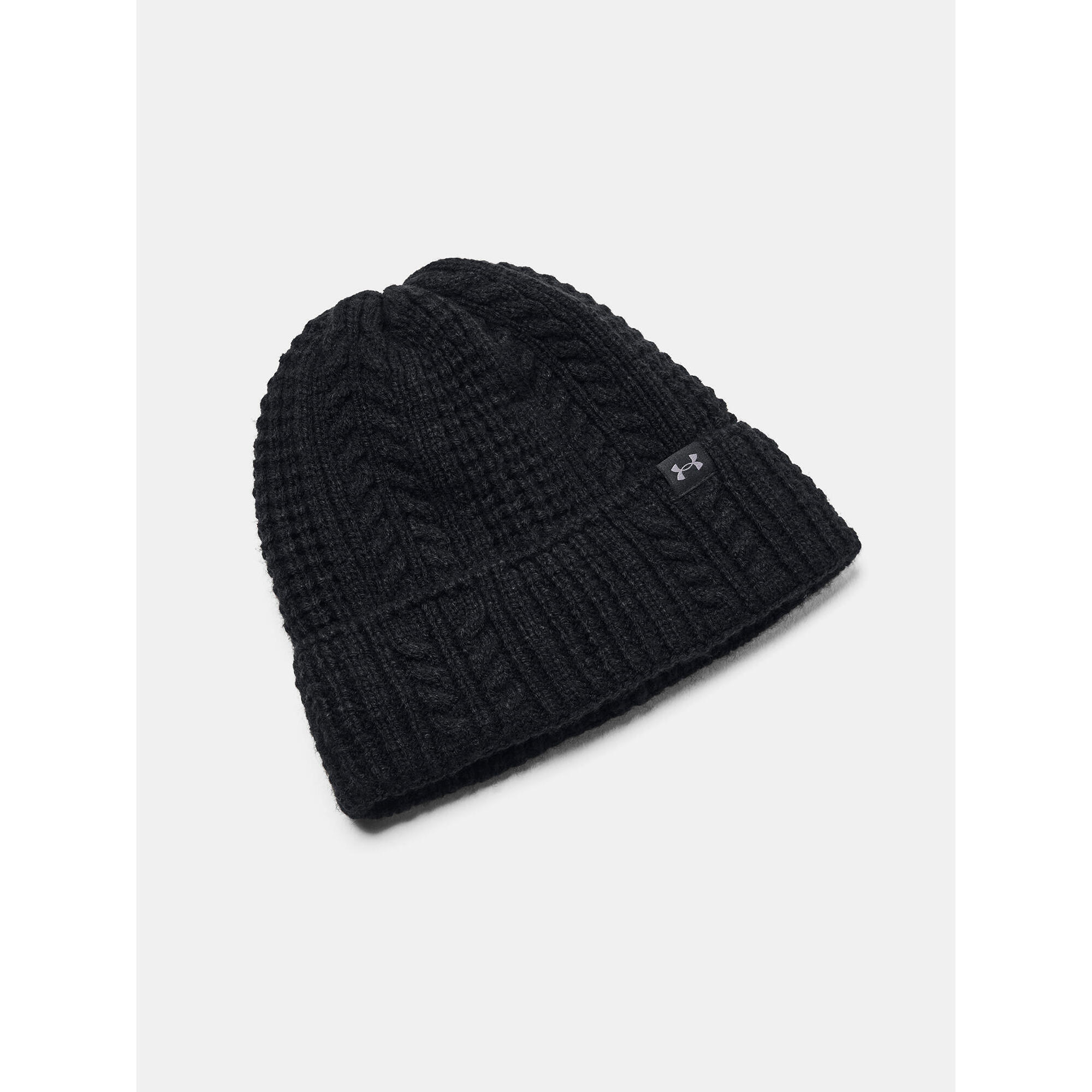 Czapka damska Under Armour W Halftime Cable Knit Beanie uniw