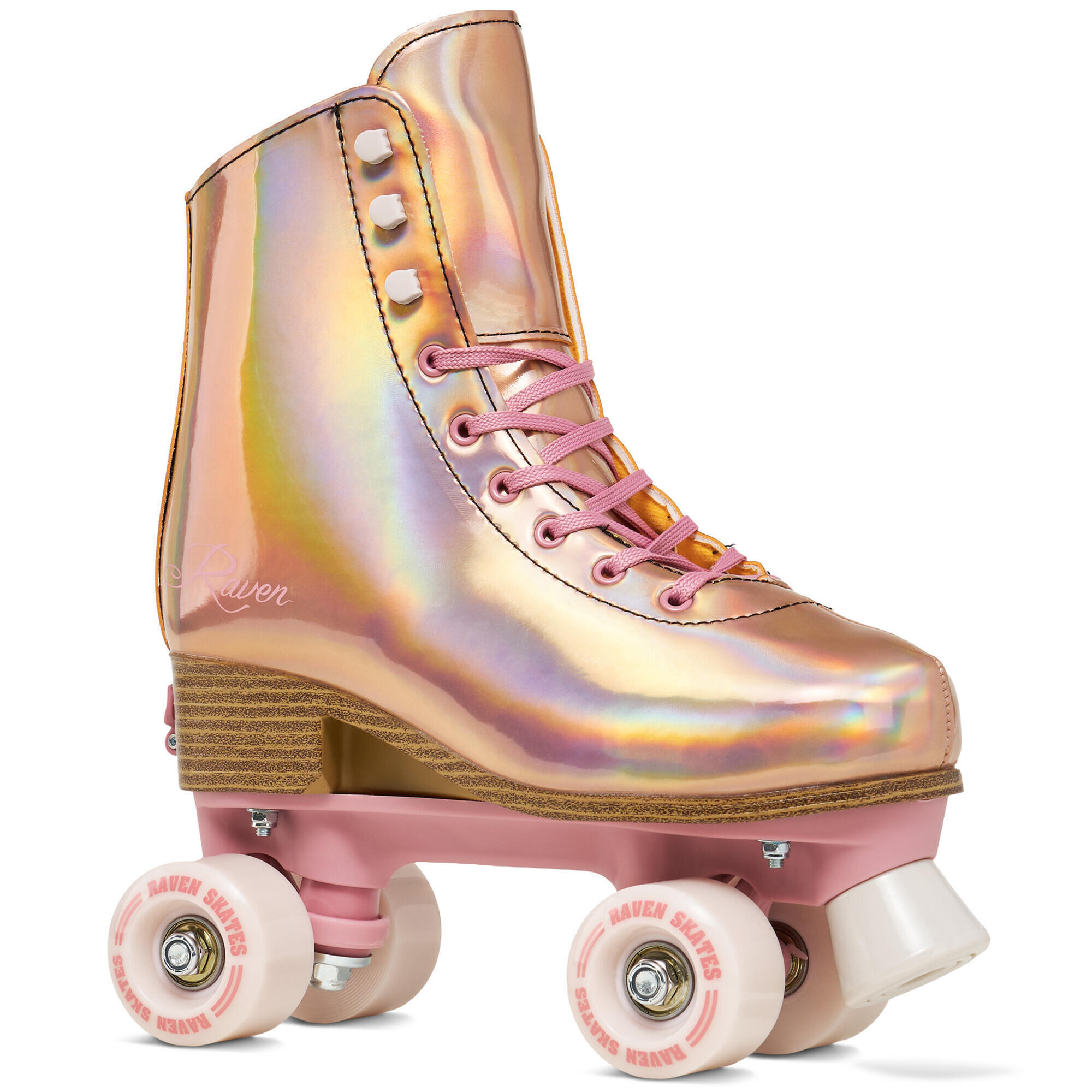 Wrotki Regulowane Klasyczne Retro Raven Holo