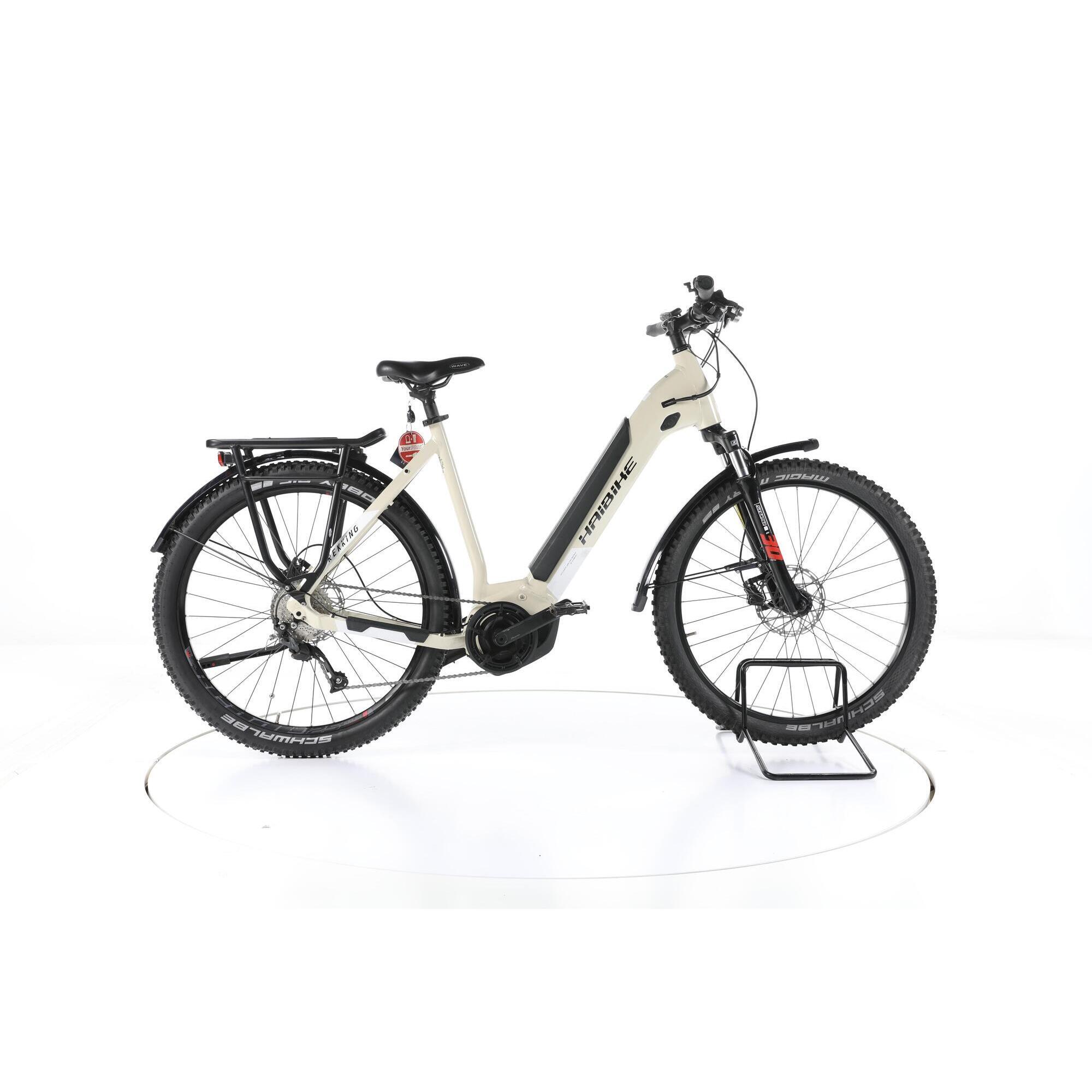 Second Life - Haibike Trekking 4 Trekking E-Bike Niska rama - Bardzo dobry stan