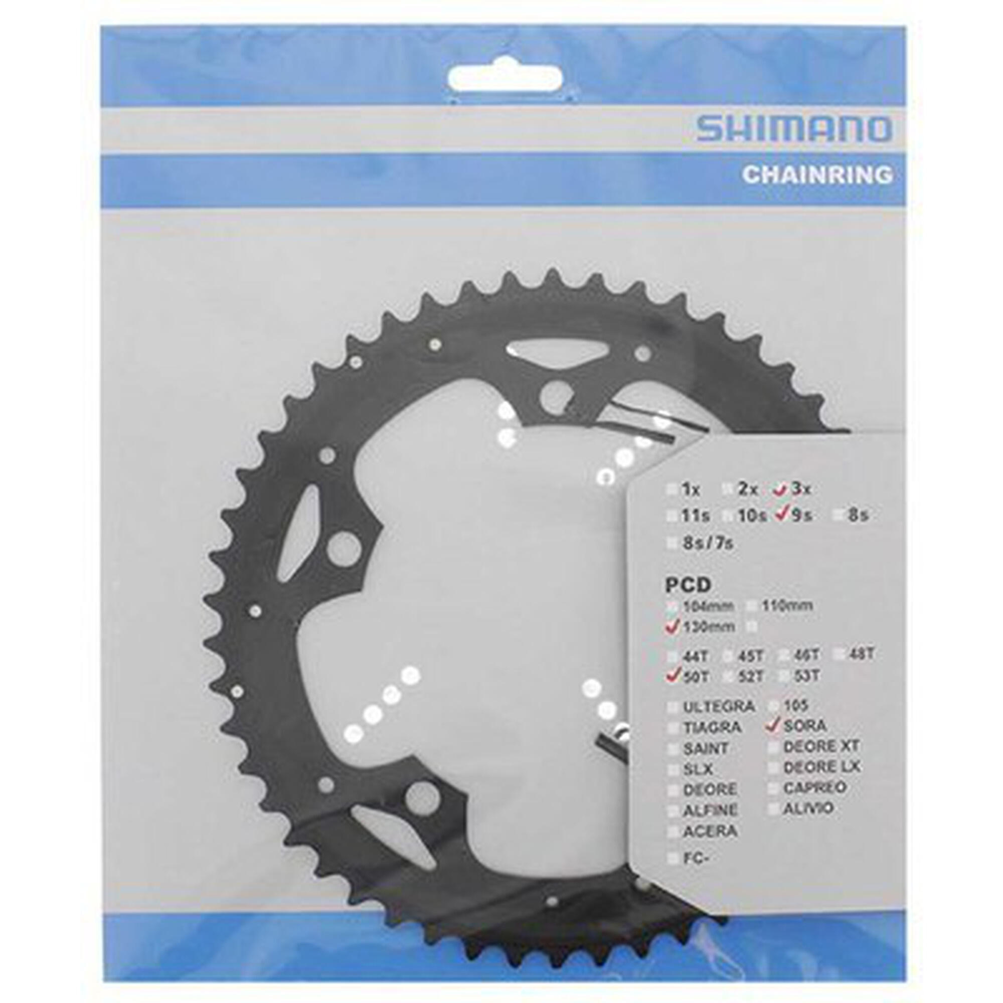 Platforma z osłoną łańcucha Shimano Sora FC-R3030