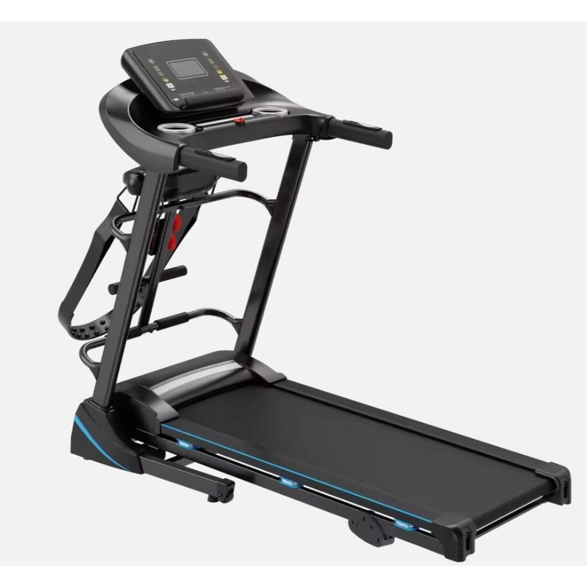 Bieżnia Elektryczna Składana Domowa Treningowa X219 ATLAS SPORT 16 km/h MASAŻ