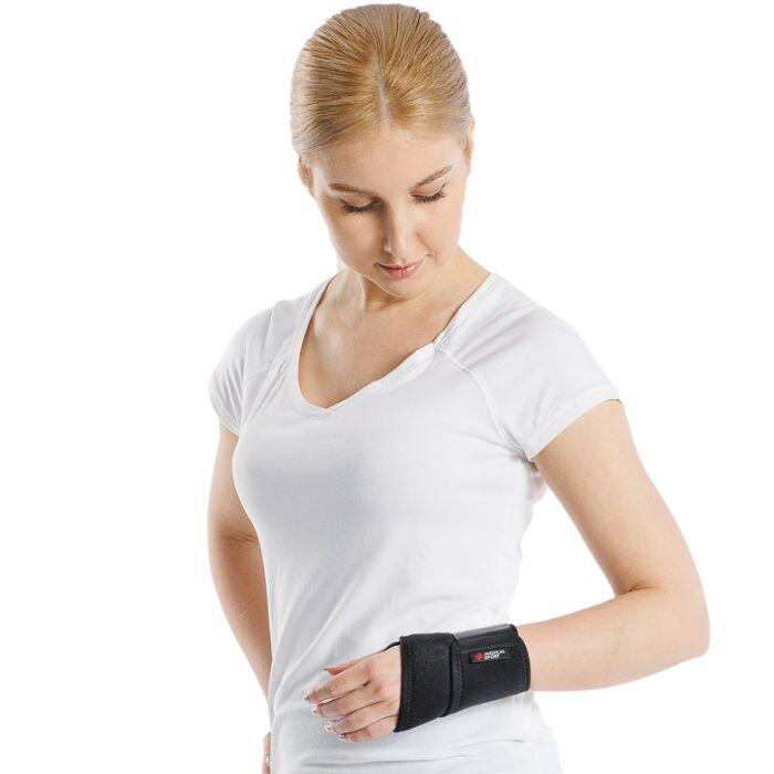 Stabilizator opaska na nadgarstek Medical Sport MSupport owijany