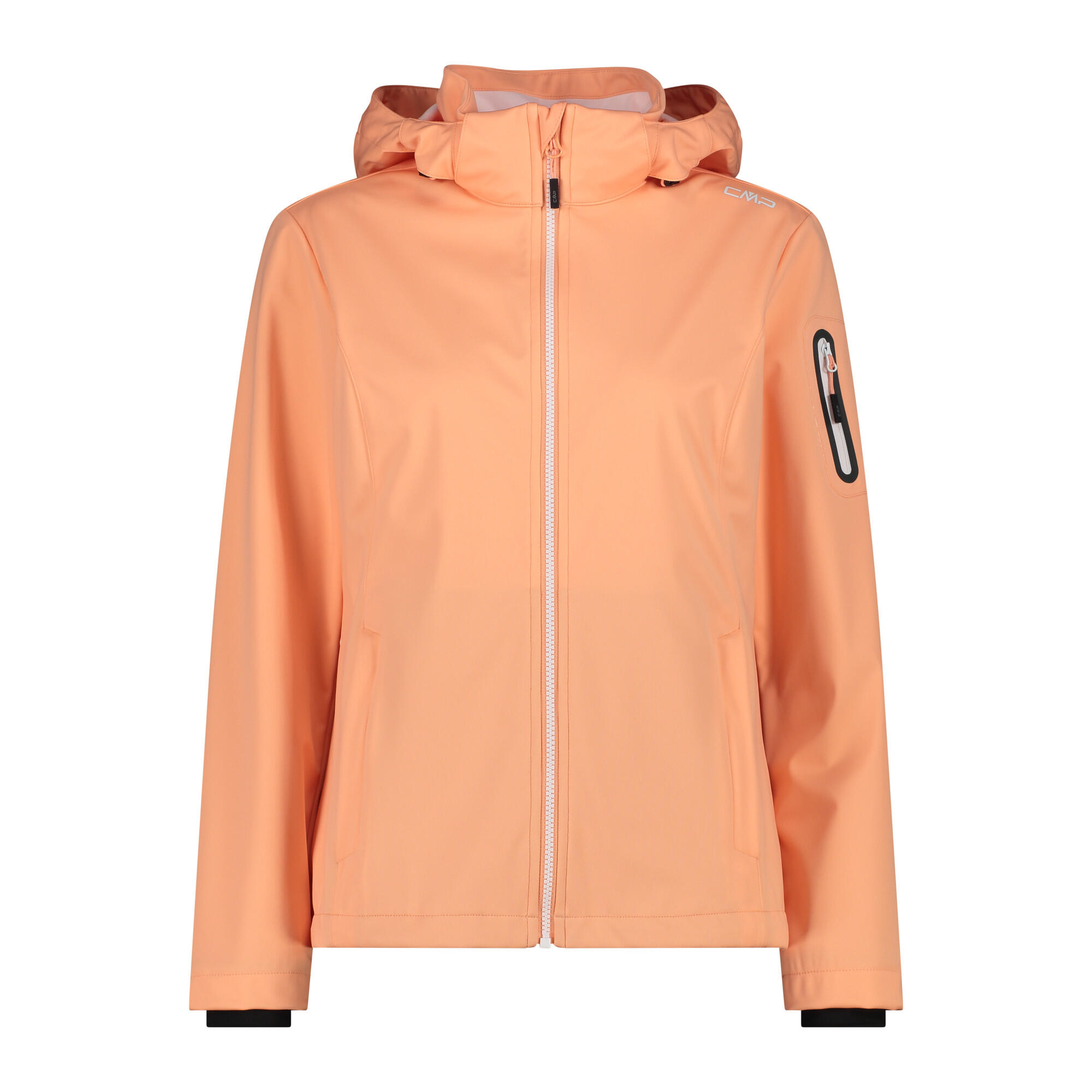 Damska kurtka turystyczna z kapturem CMP