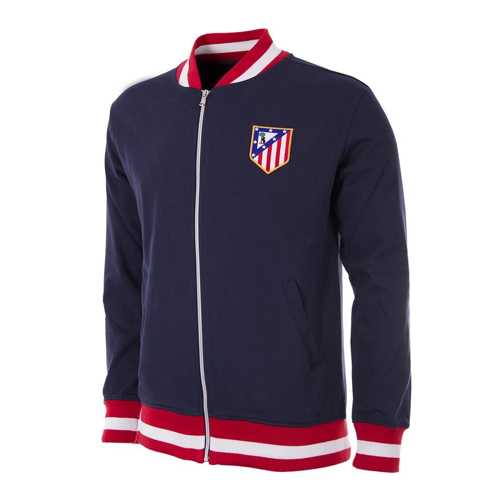 Koszulka retro piłkarska dla dorosłych - Atlético de Madrid 1969 - Niebieska
