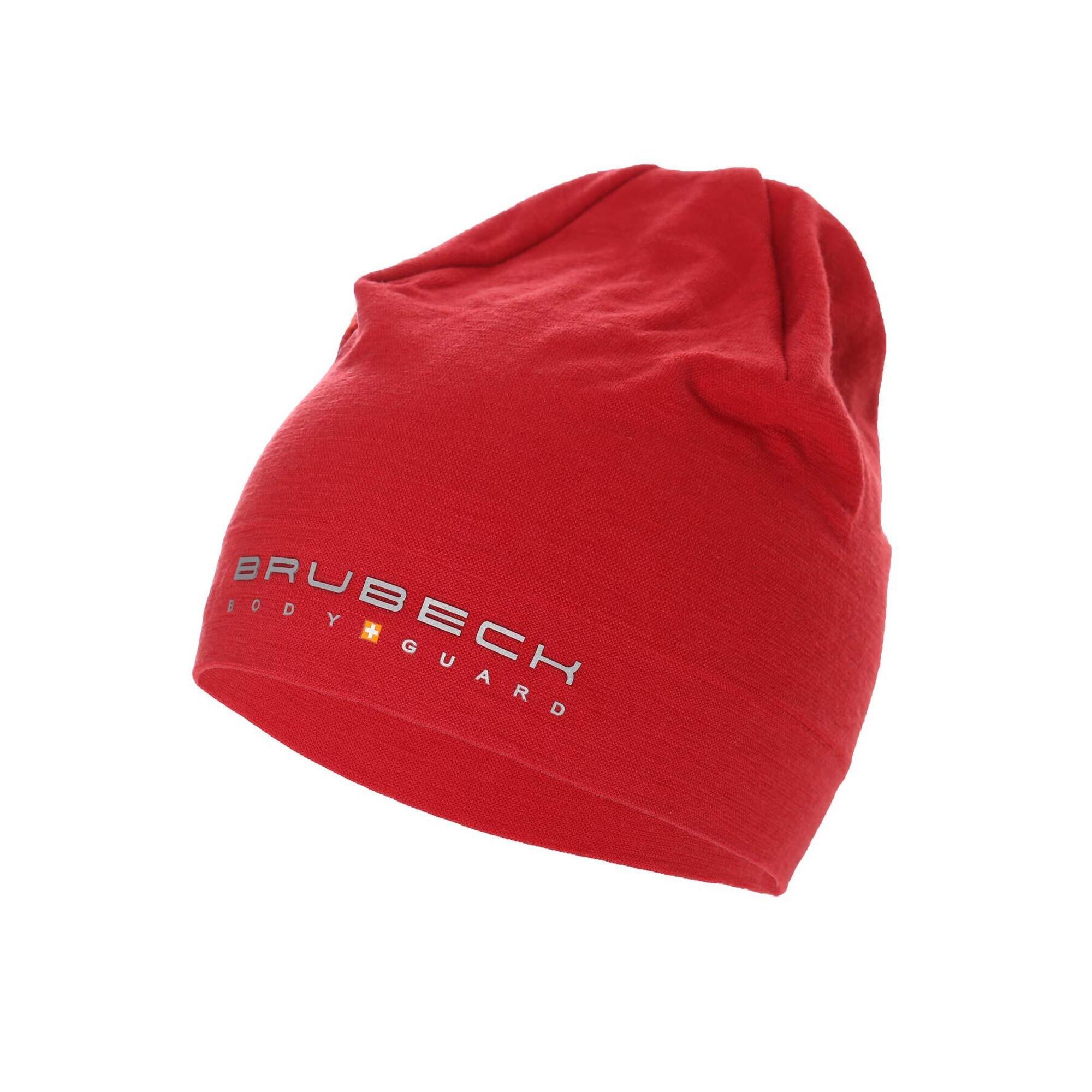 Czapka wełniana dwuwarstwowa unisex Brubeck EXTREME WOOL