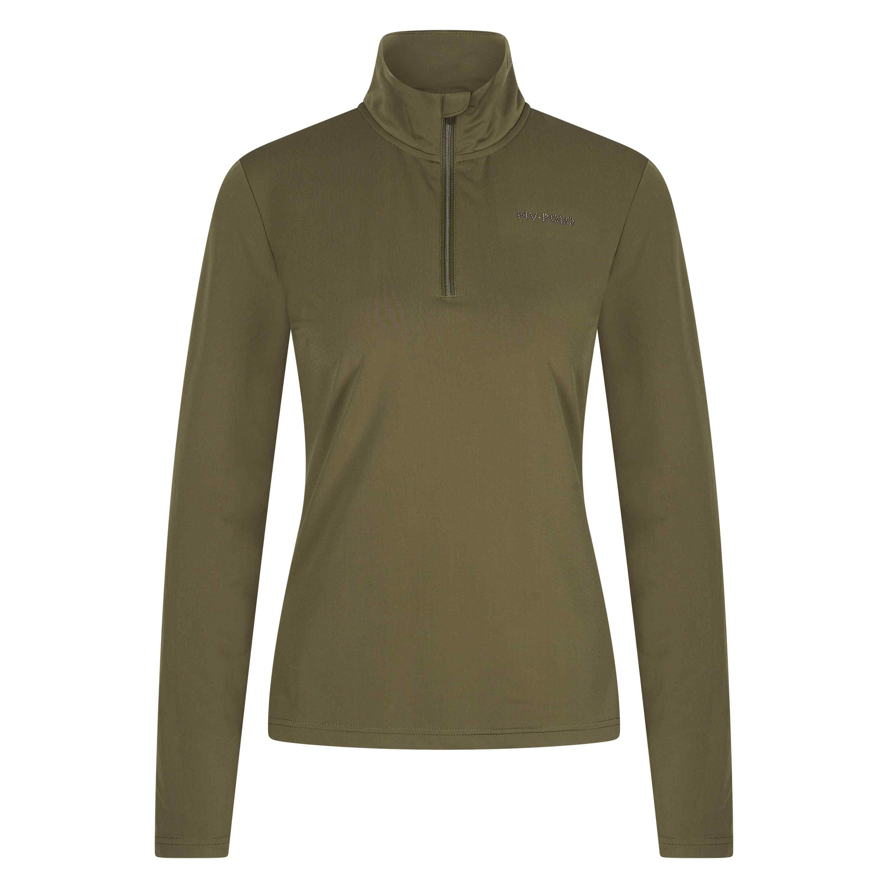 Damska techniczna koszulka jeździecka HV Polo Lumi