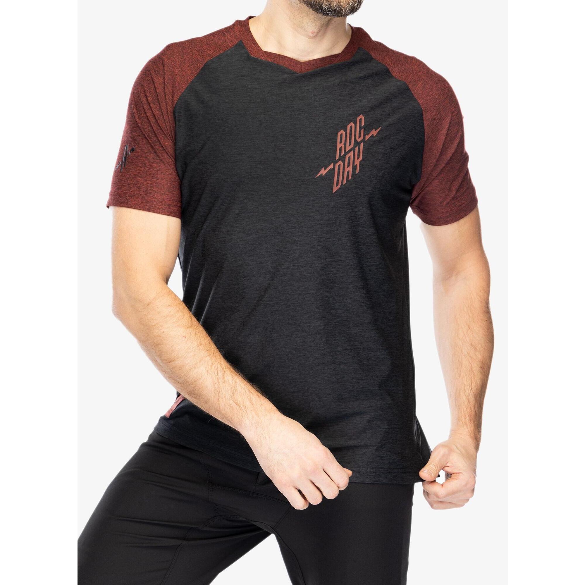 Koszulka rowerowa męska Rocday Stage Short