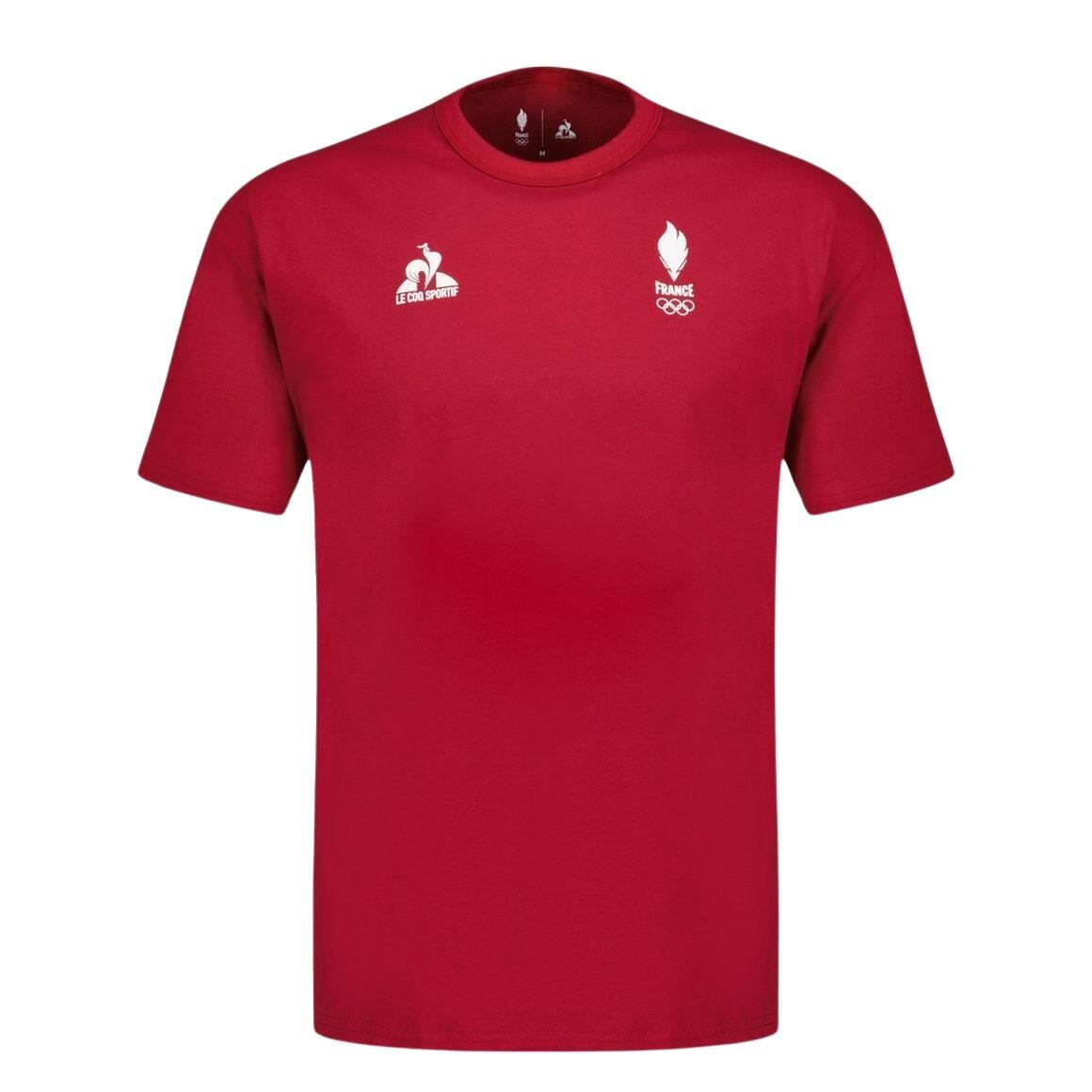 Koszulka Le Coq Sportif Paris 2024 N° 3