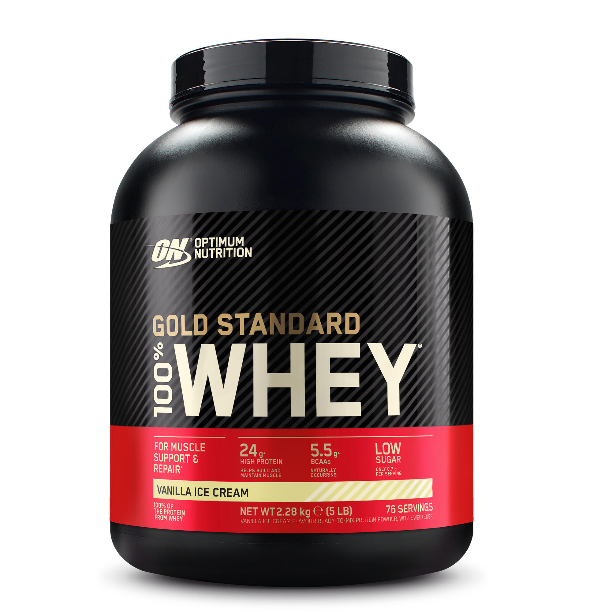 Odżywka białkowa Optimum Nutrition Whey Gold Standard lody waniliowe 2,2 kg