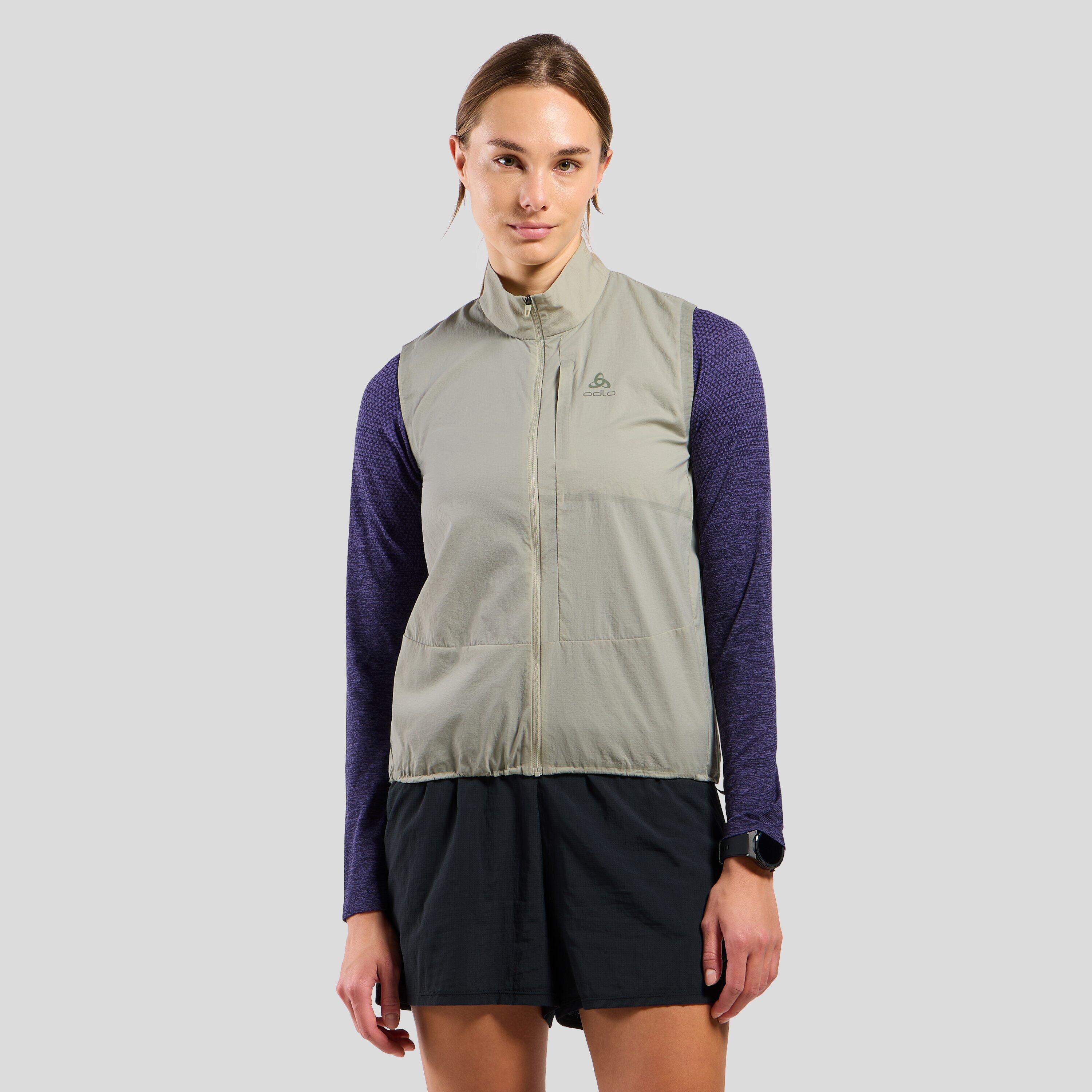 Kamizelka damska Odlo ZEROWEIGHT Vest