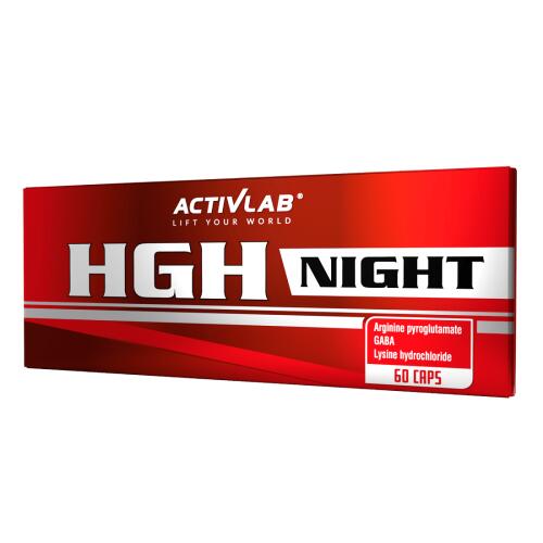 Stymulacja hormonu wzrostu HGH Night Activlab