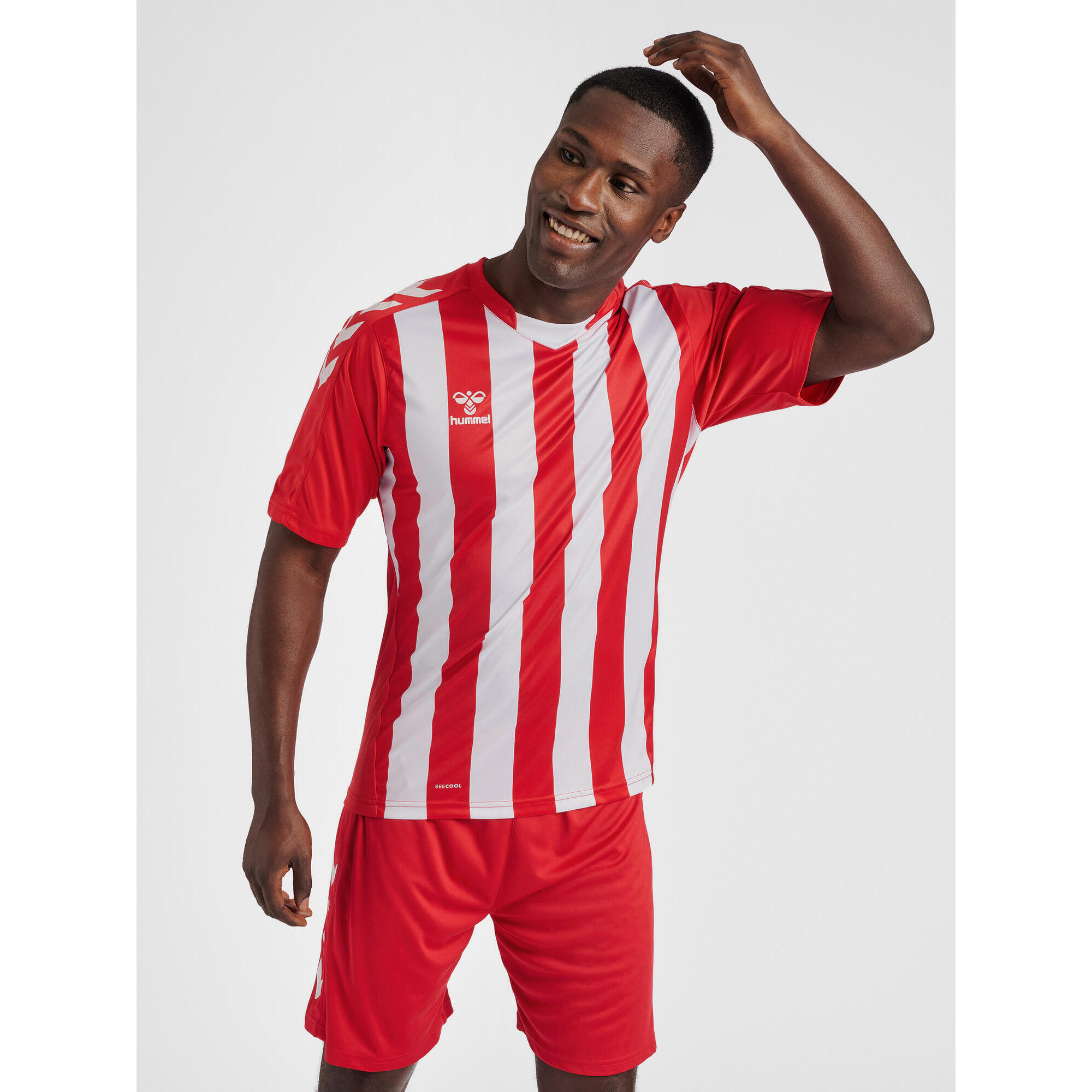 Koszulka do piłki nożnej męska Hummel Striped