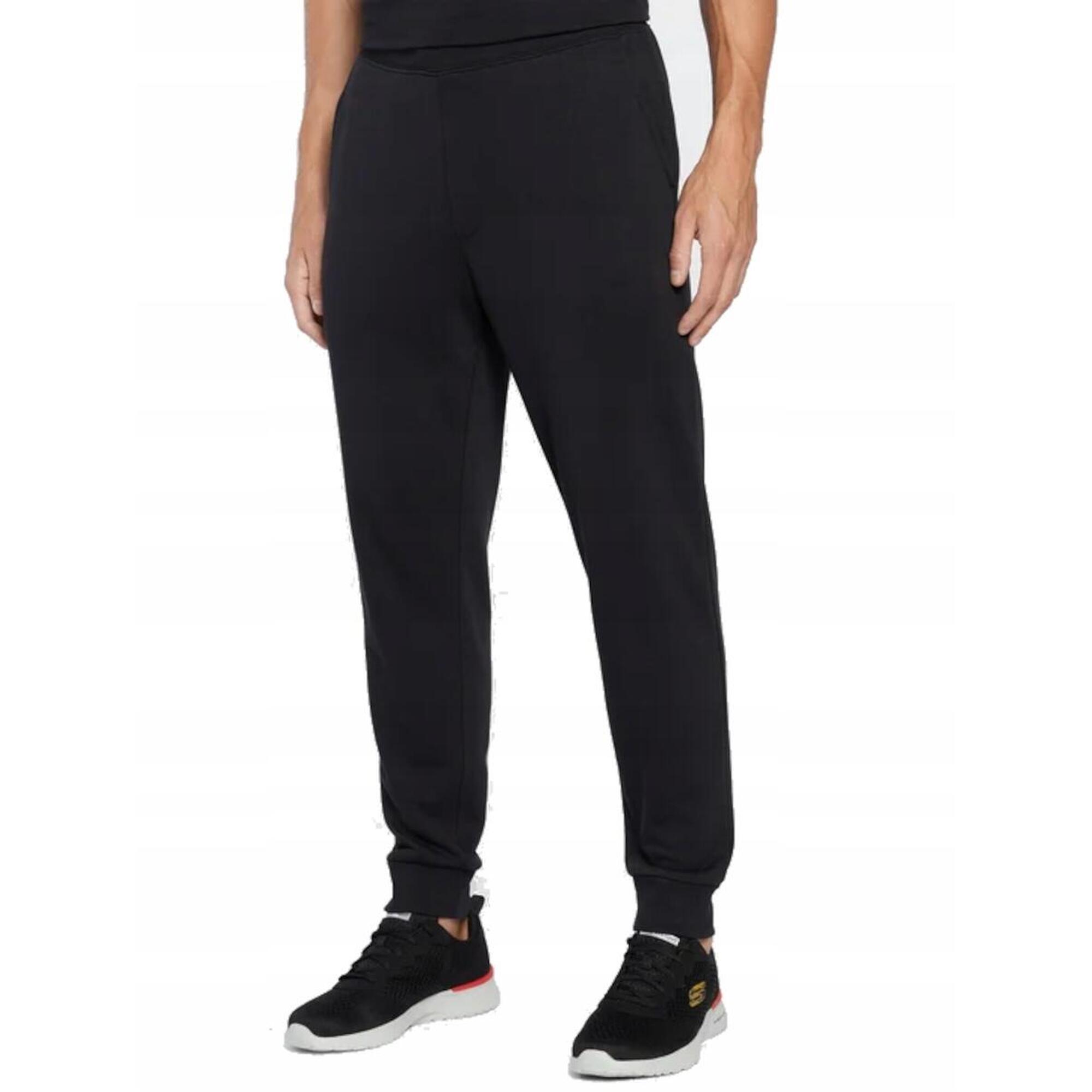 Spodnie na co dzień Męskie Skechers Dresowe Joggery Bawełniane