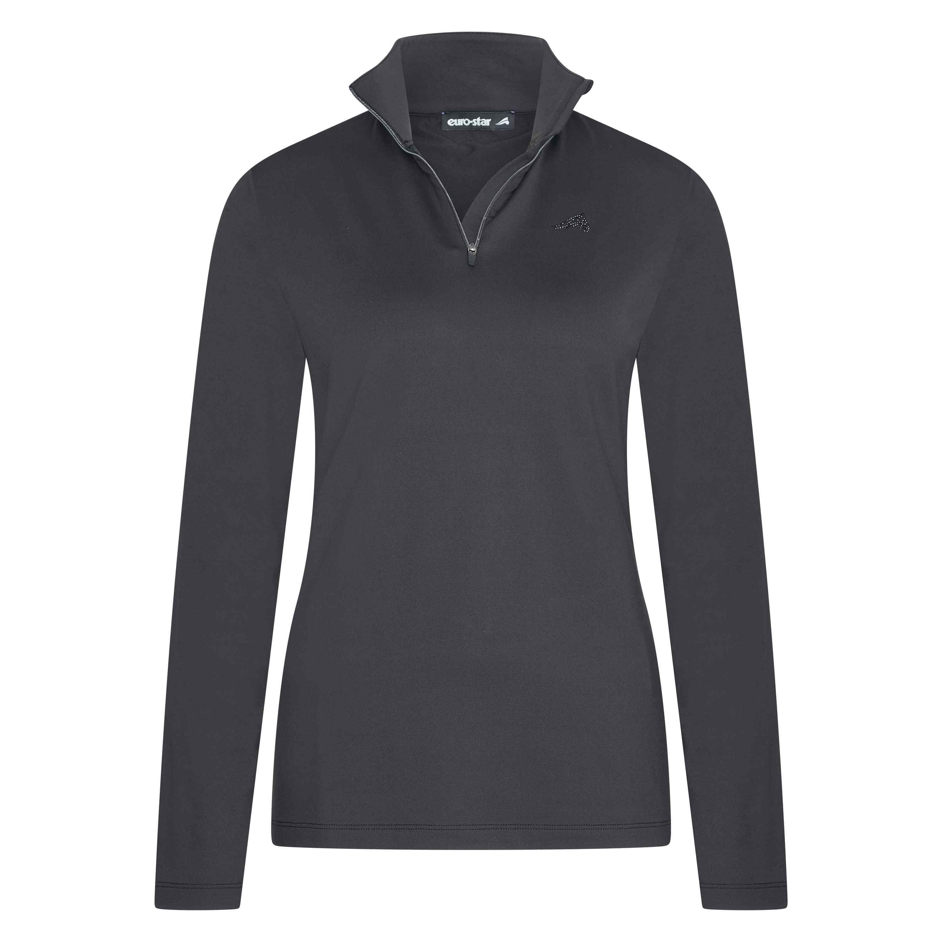 Damska koszulka jeździecka z długim rękawem Euro-Star Olivia