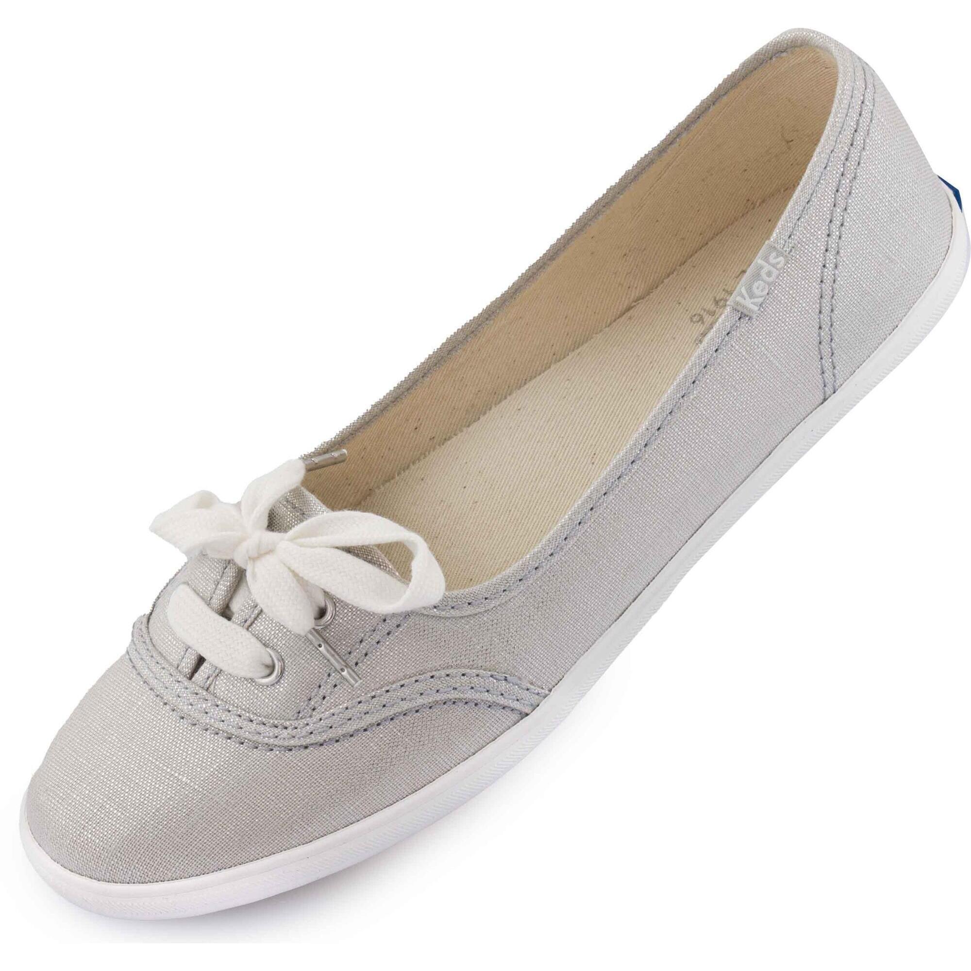 Keds Teacup Silver Metallic baleriny damskie 37