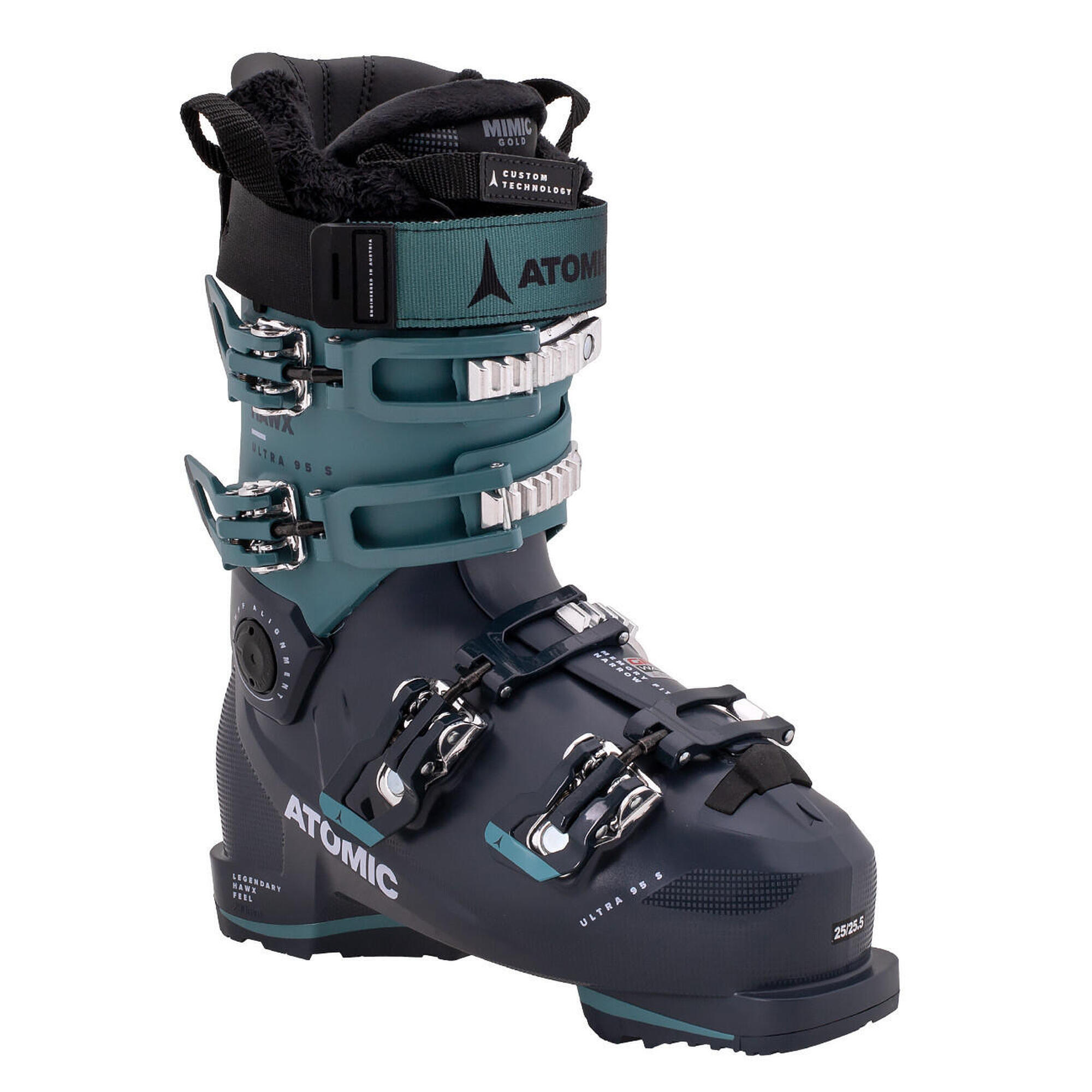 Buty narciarskie damskie ATOMIC HAWX ULTRA 95 S W z GRIP WALK 2025