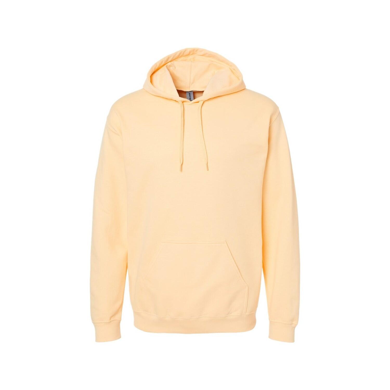 Bluza Z Kapturem Dla Dorosłych Unisex Softstyle Fleece Midweight