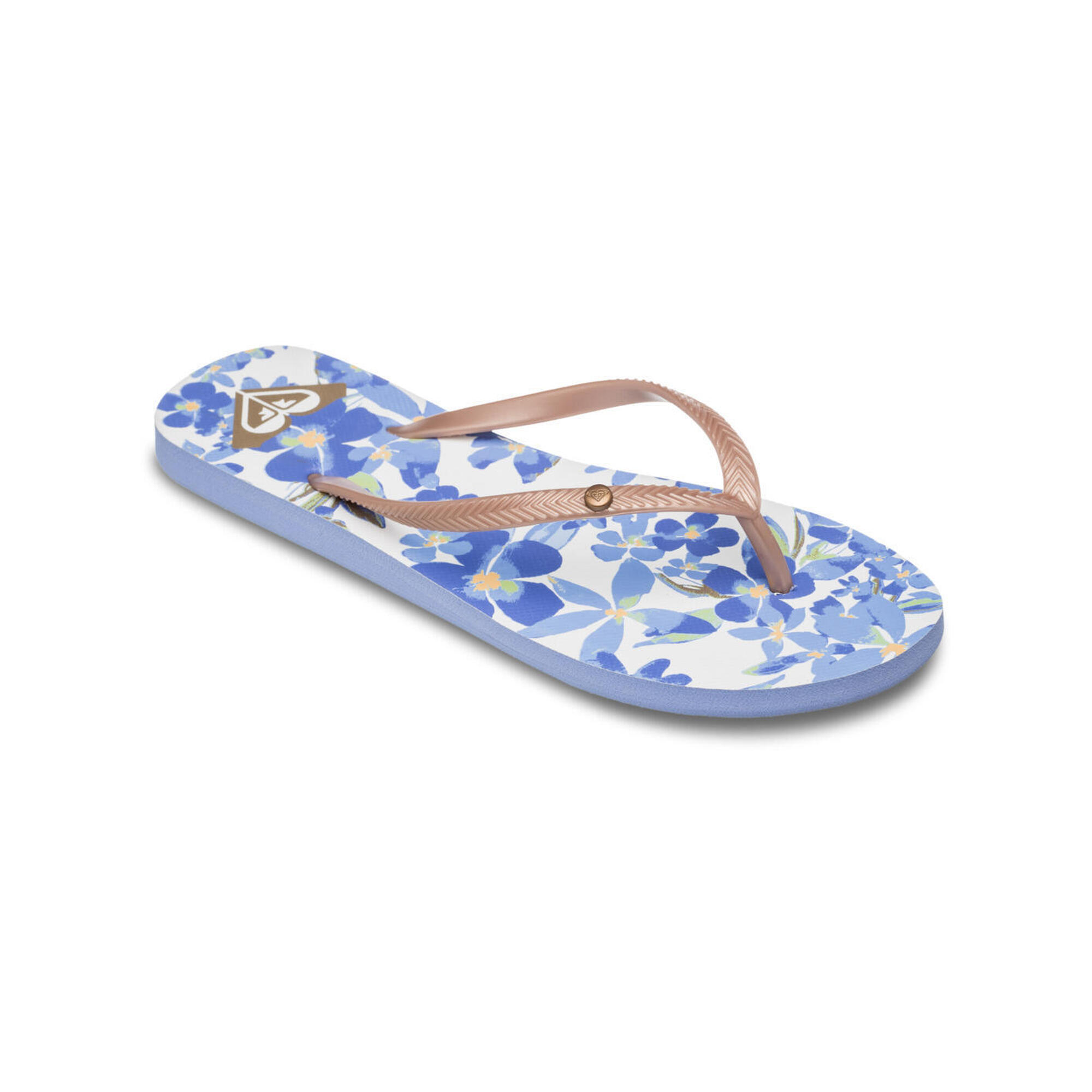 Sandały dla Kobiety BERMUDA PRINT Niebieski