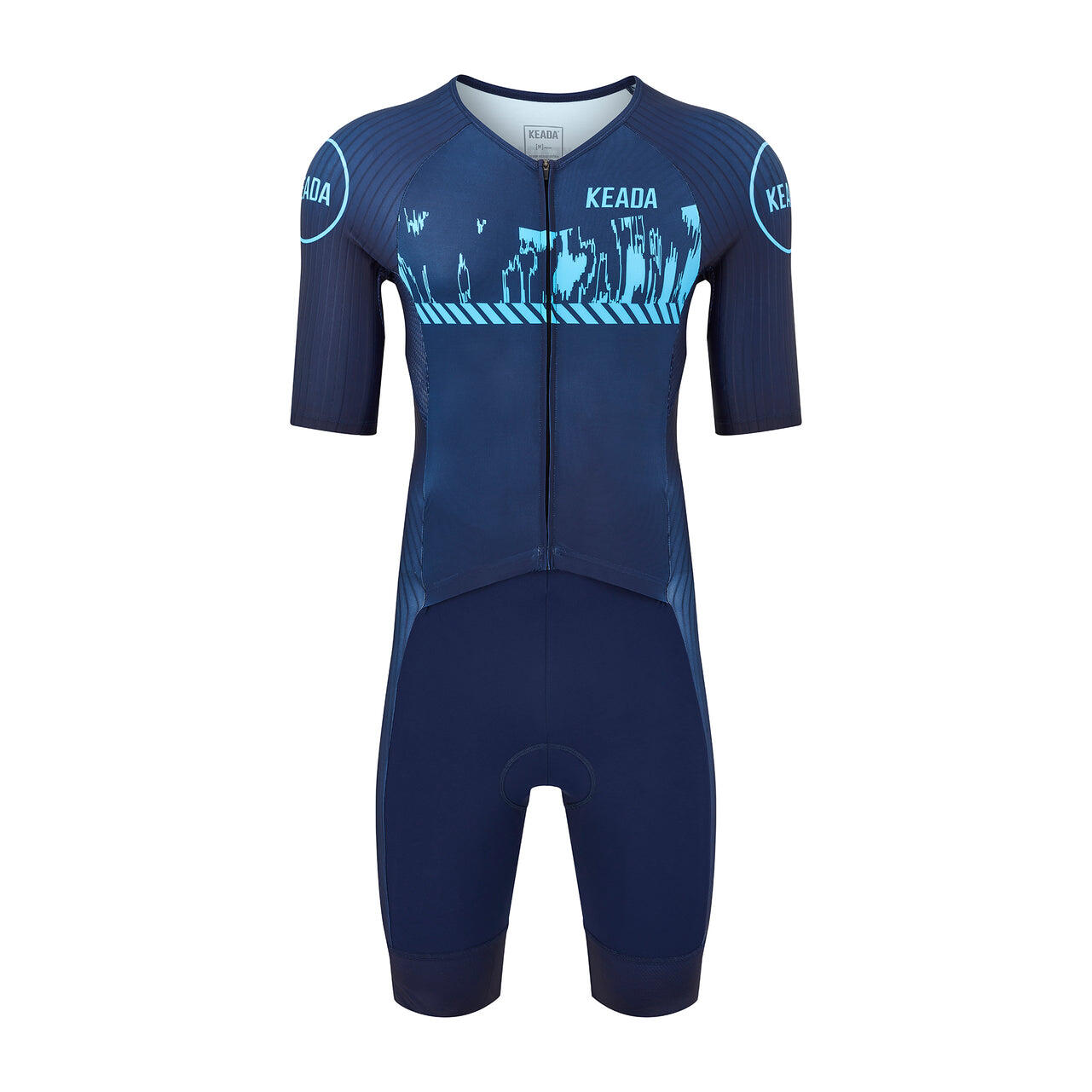 Męski trisuit z rękawami - Signal Four