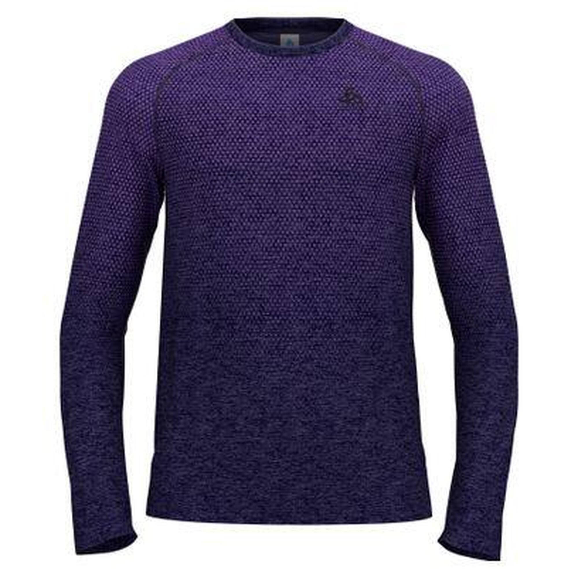 Koszulka męska Odlo ESSENTIAL SEAMLESS T-shirt crew neck l/s