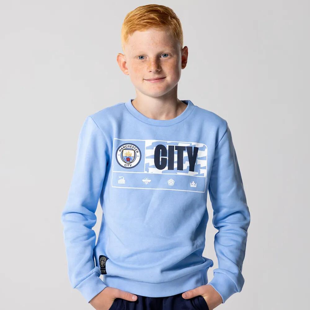 Sweter Manchester City dla dzieci