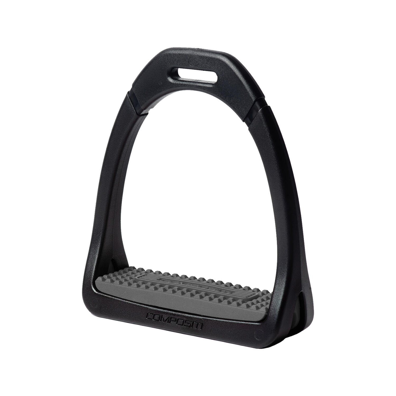 Strzemiona premium z polimeru z kolorowym bieżnikiem