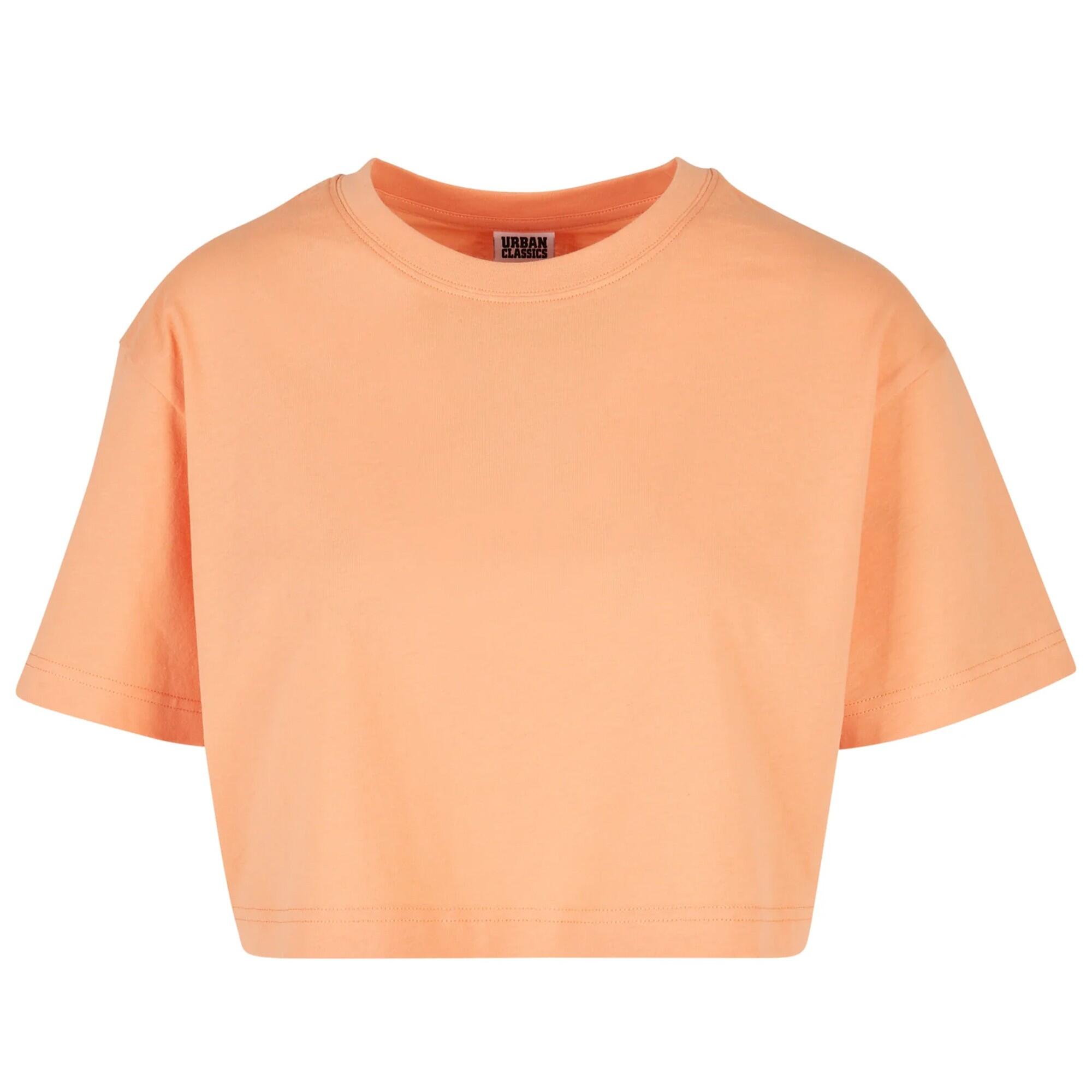 Krótka Koszulka Damska Oversize Crop