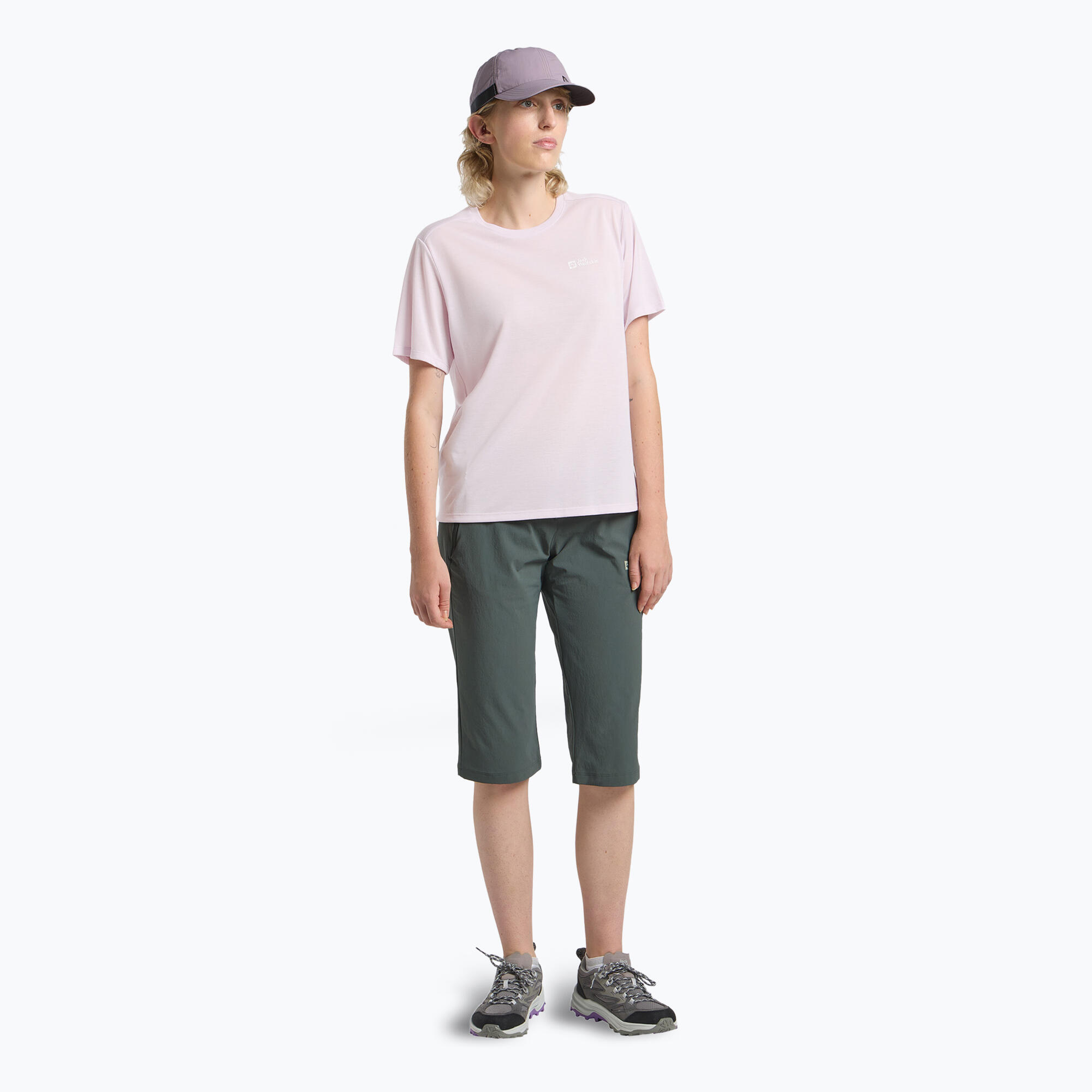 Koszulka trekkingowa damska Jack Wolfskin Vonnan