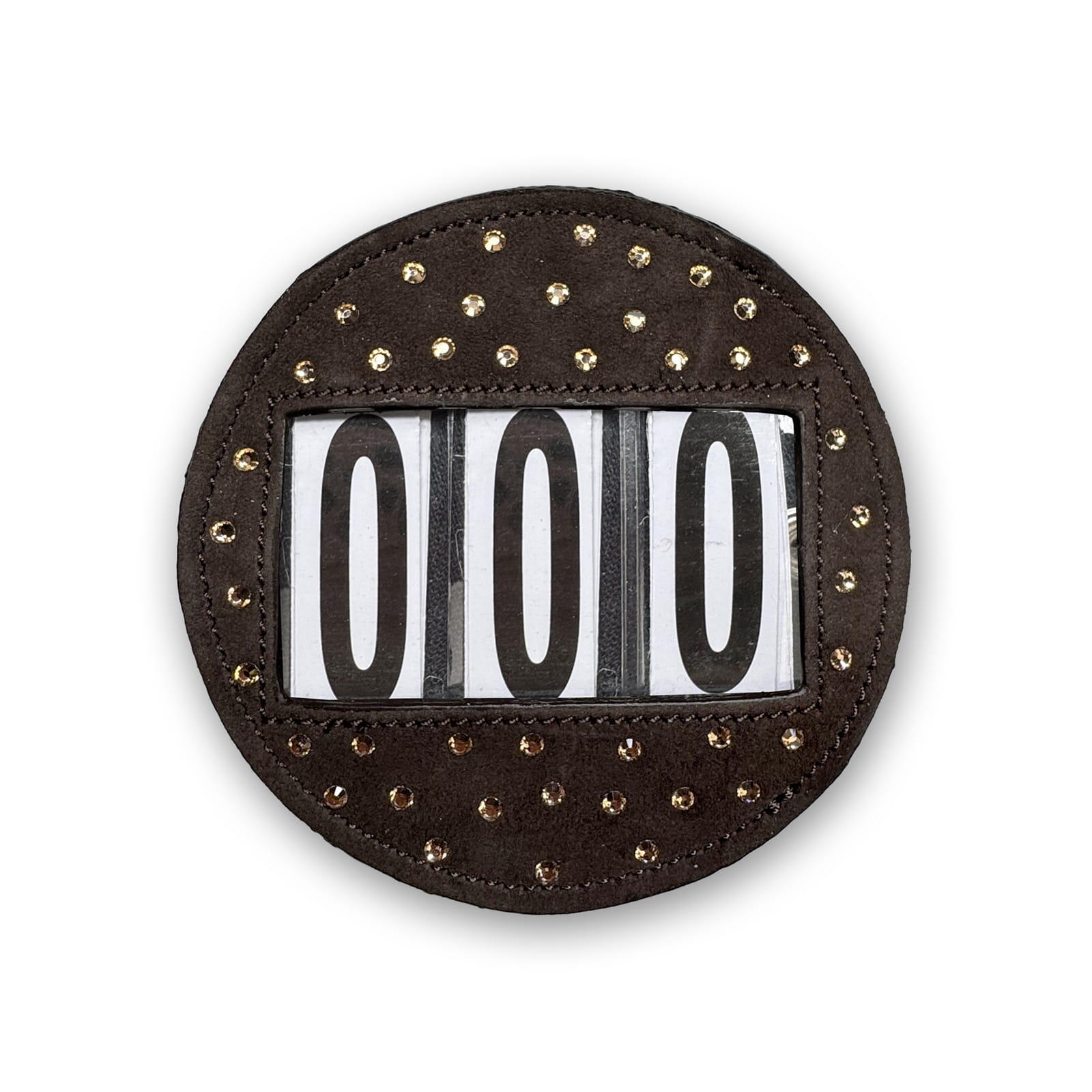 Numerek startowy dla konia Ellegance