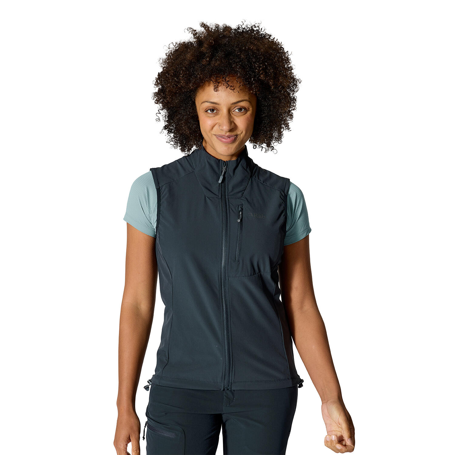 Kamizelka softshellowa damska Rab Women's Borealis Vest