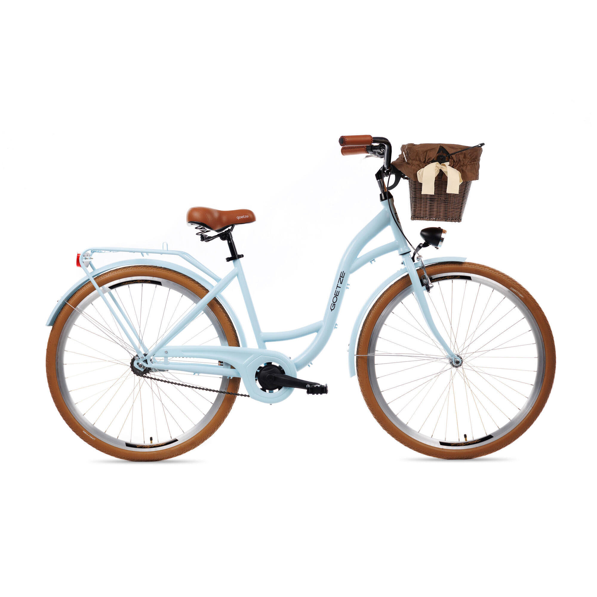 Rower miejski damski GOETZE Style 28" kosz