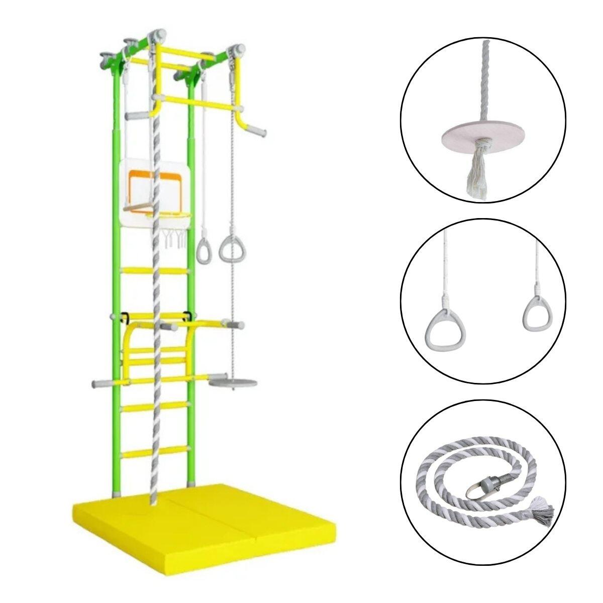 Drabinka gimnastyczna Kometa 2 Max - jasnozielony