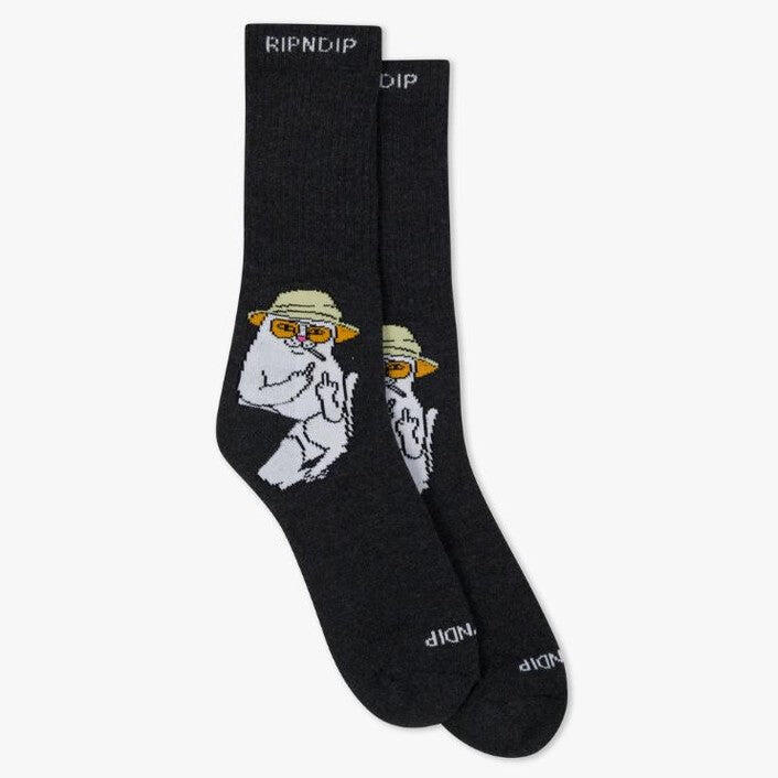 Skarpety Rip N Dip Nermal Thompson czarne