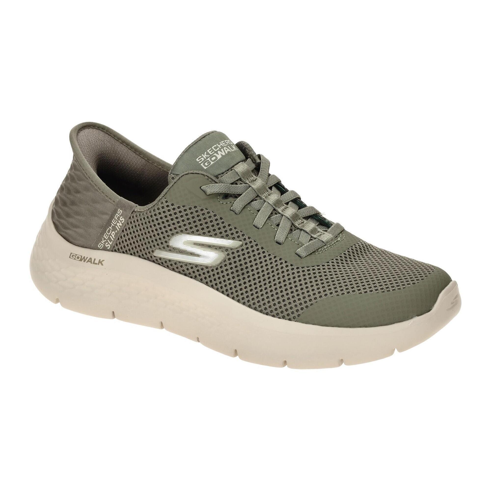 Buty SKECHERS SLIP-INS GO WALK FLEX Zielony