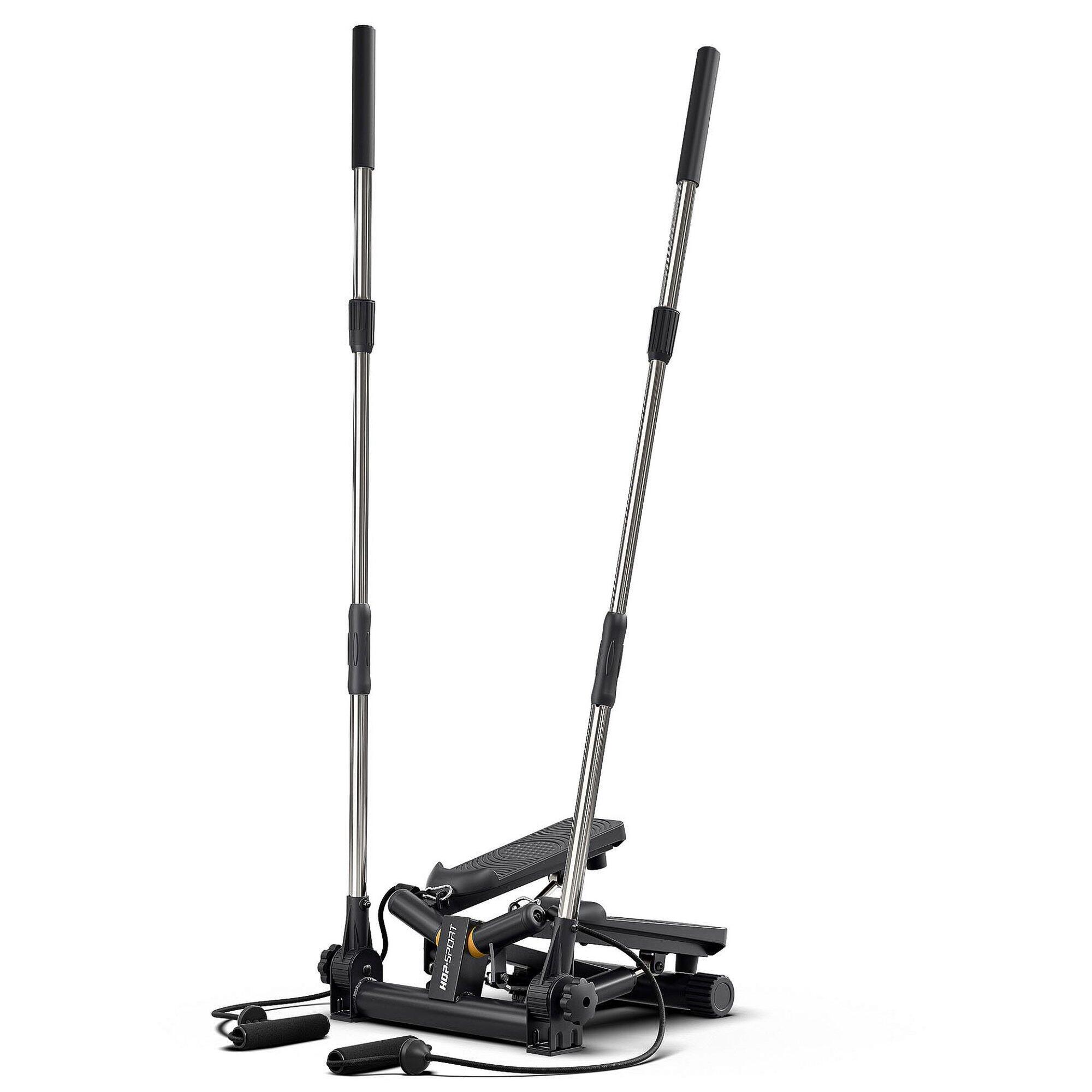 Stepper skrętny z ramionami Hop-Sport HS-050S regulacja oporu