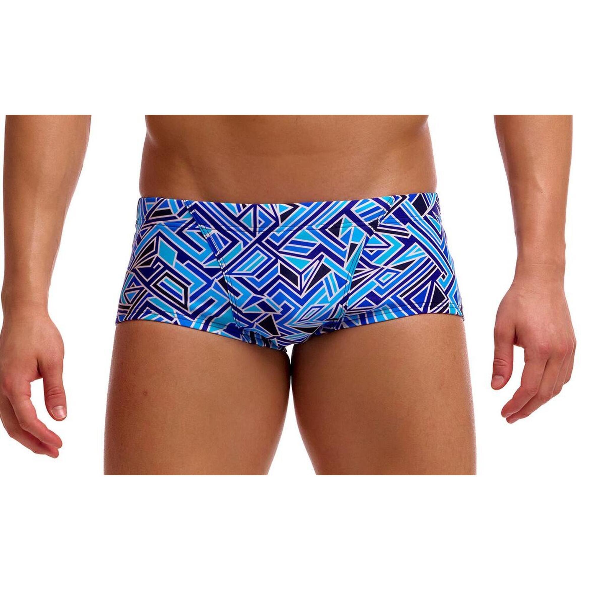 Kąpielówki Funky Trunks Blue Bits - trunki męskie