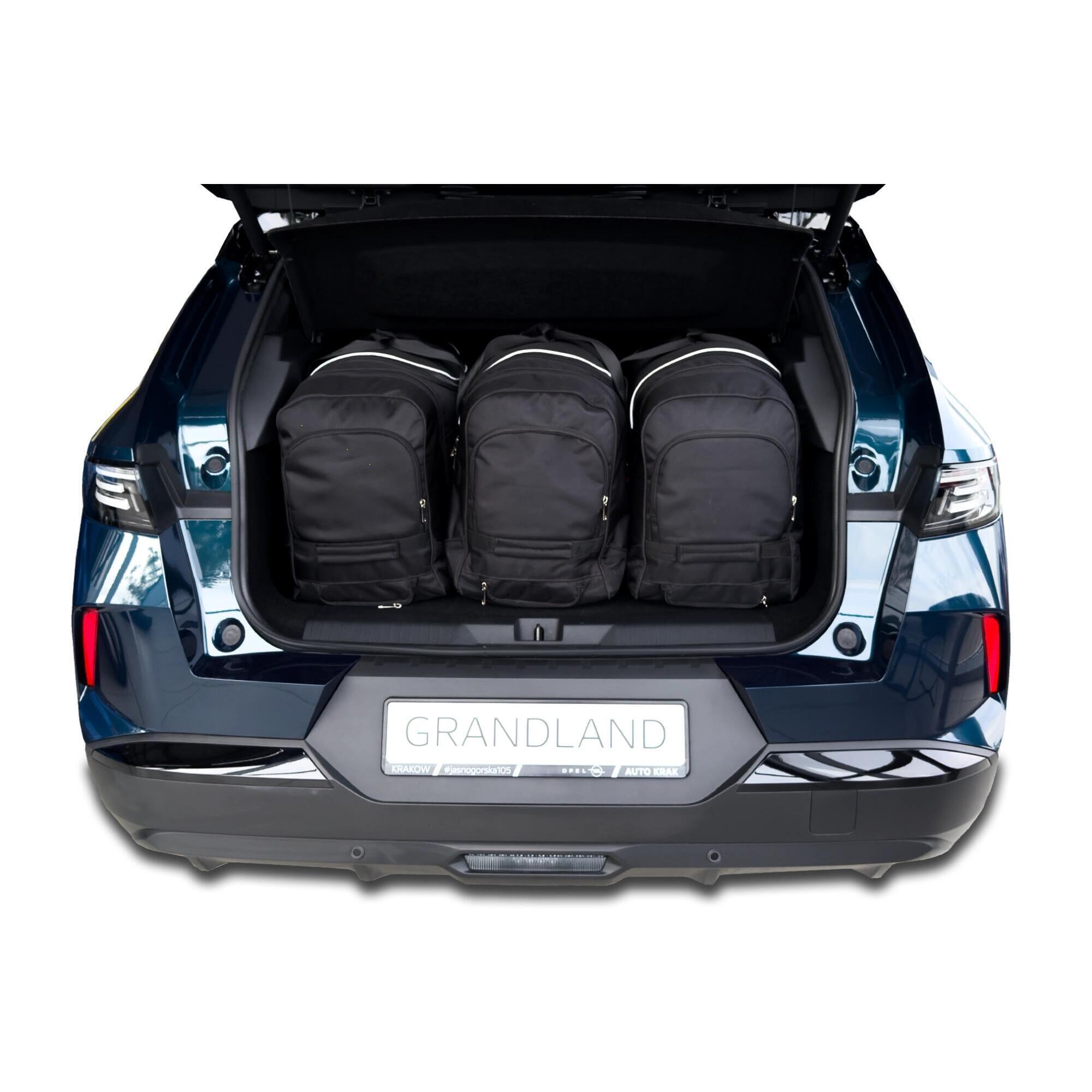 Torby Do Bagażnika Opel Grandland Phev 2024+ 3Szt Kjust