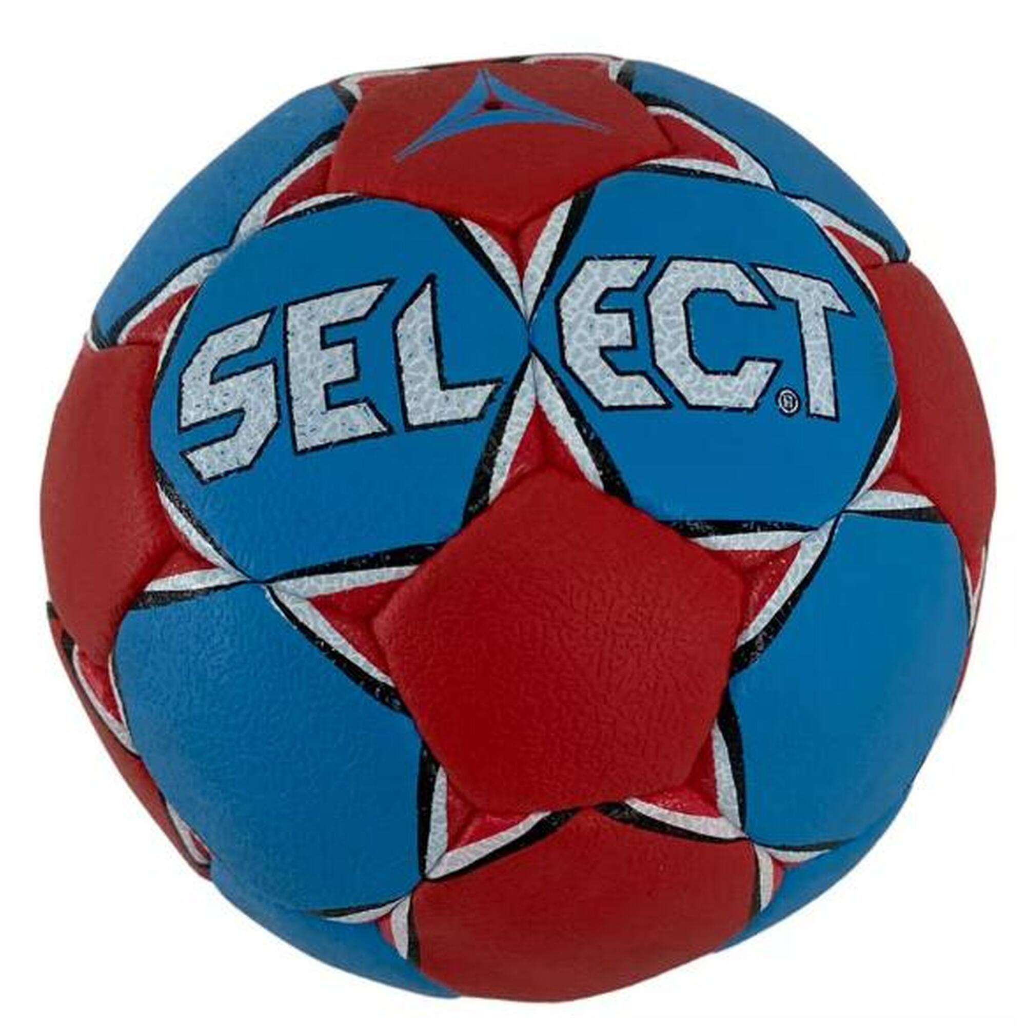 Piłka ręczna Select Match Soft 2015 EHF niebieski/czerwony r. 3