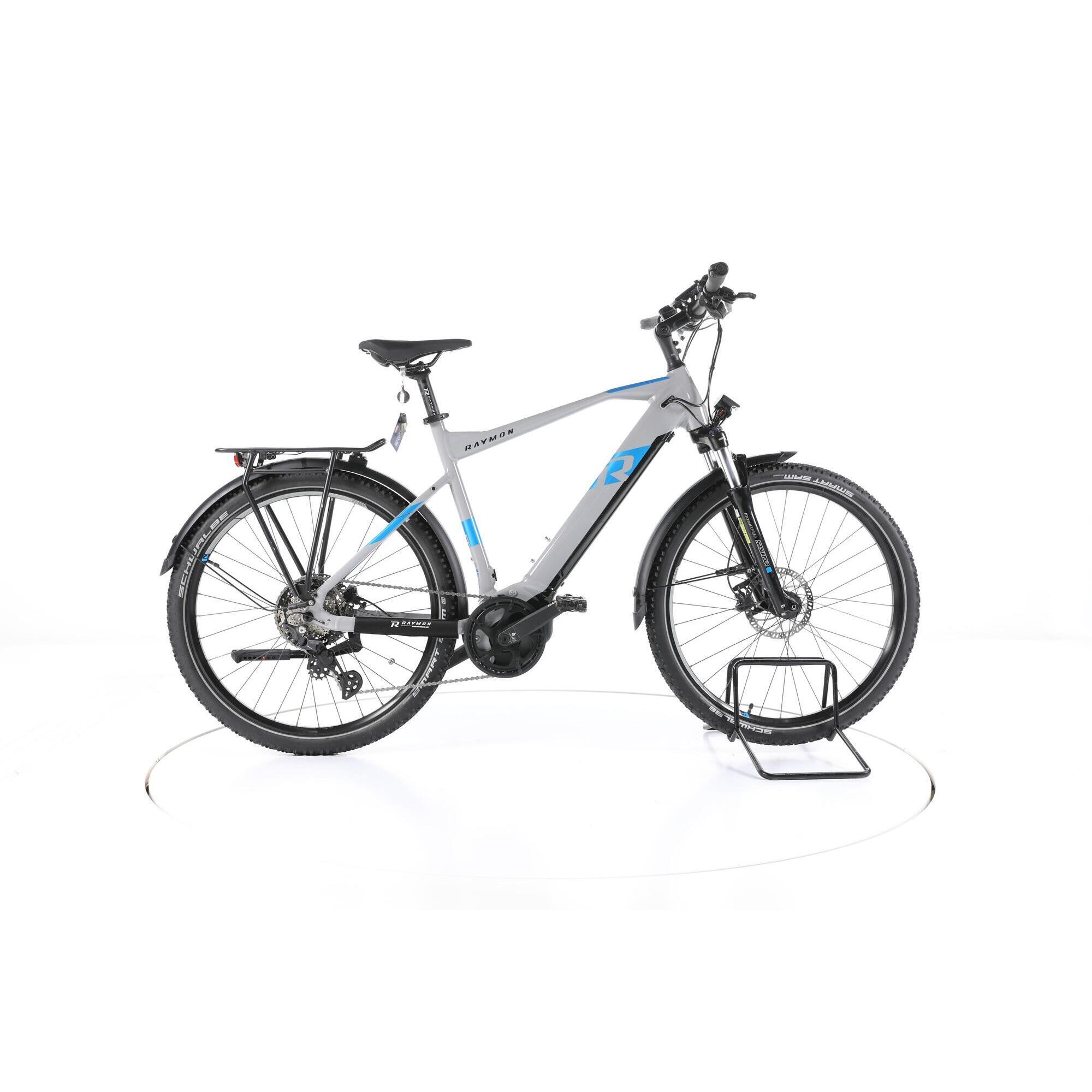 Second Life - R Raymon CrossRay E 6.0 Trekking E-Bike - Bardzo dobry stan