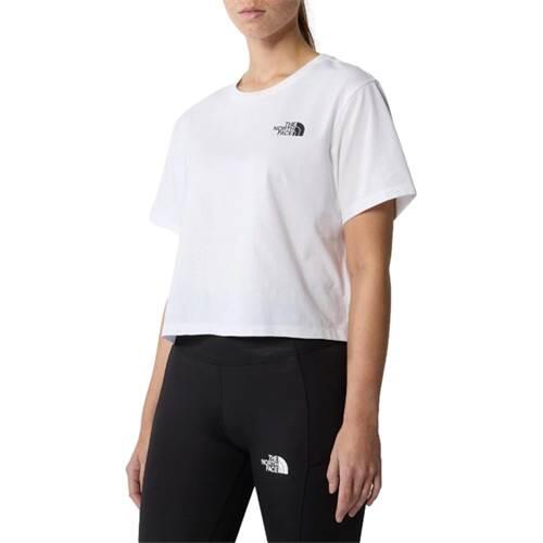 Koszulka sportowa damska The North Face Simple Dome Cropped