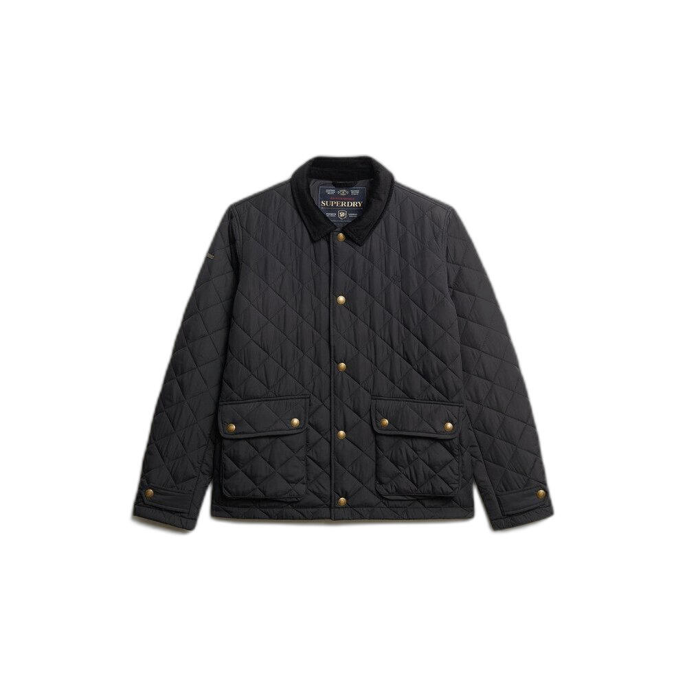 Kurtka puchowa Superdry Estate Coach