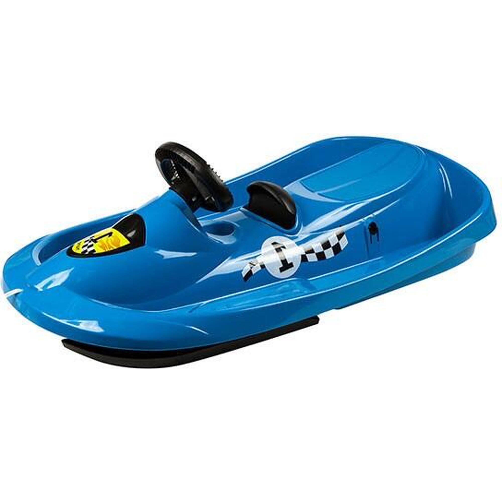 Nartosanki sanki Hamax Sno Formel niebieskie 503412