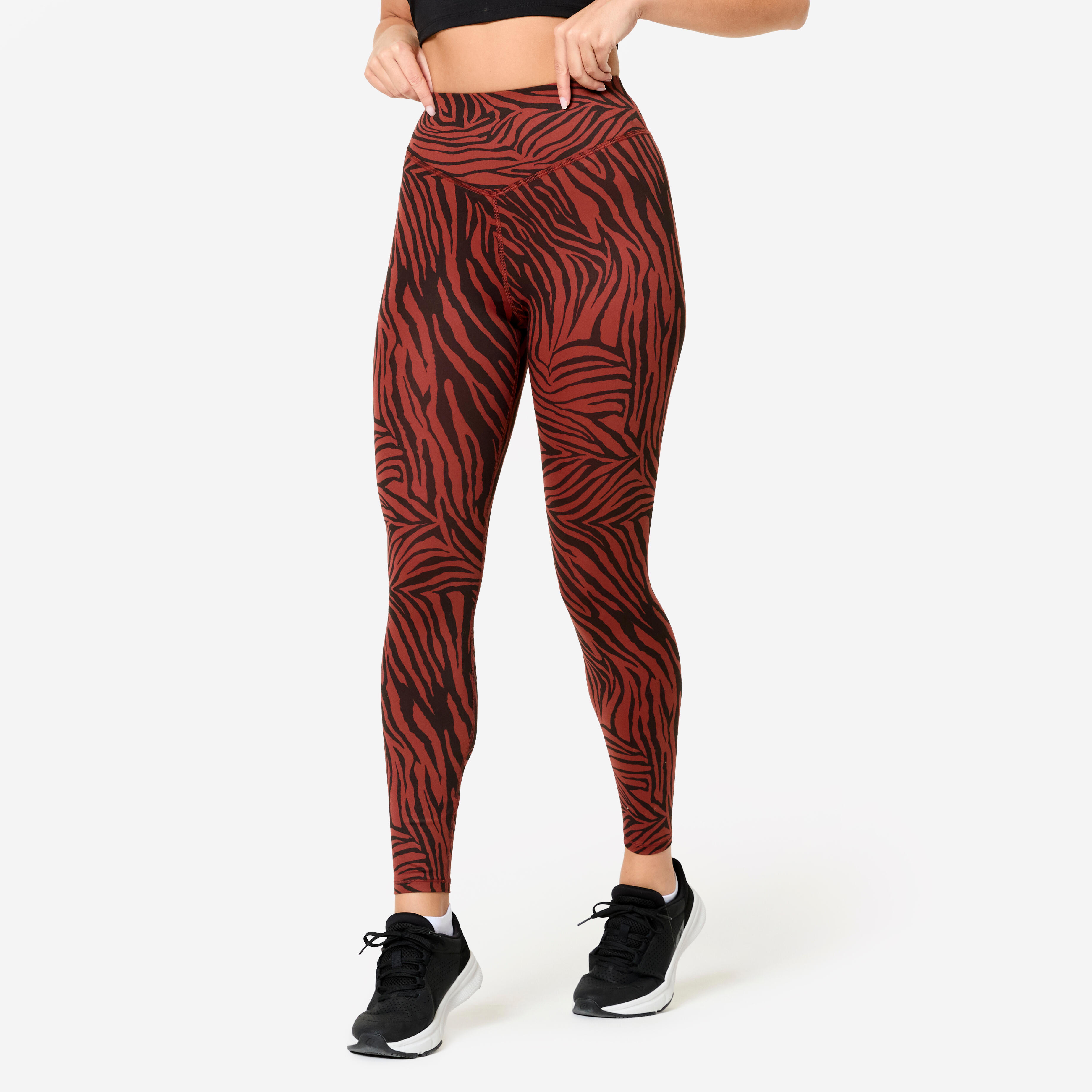Legginsy fitness damskie Domyos