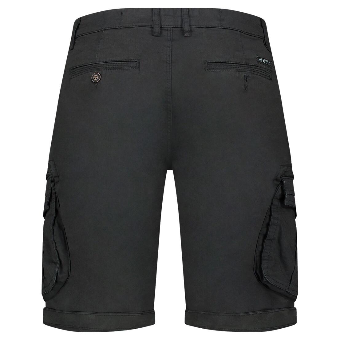 Bermudy Geographical Norway PARENTO BLACK DB MEN 317 czarny męska