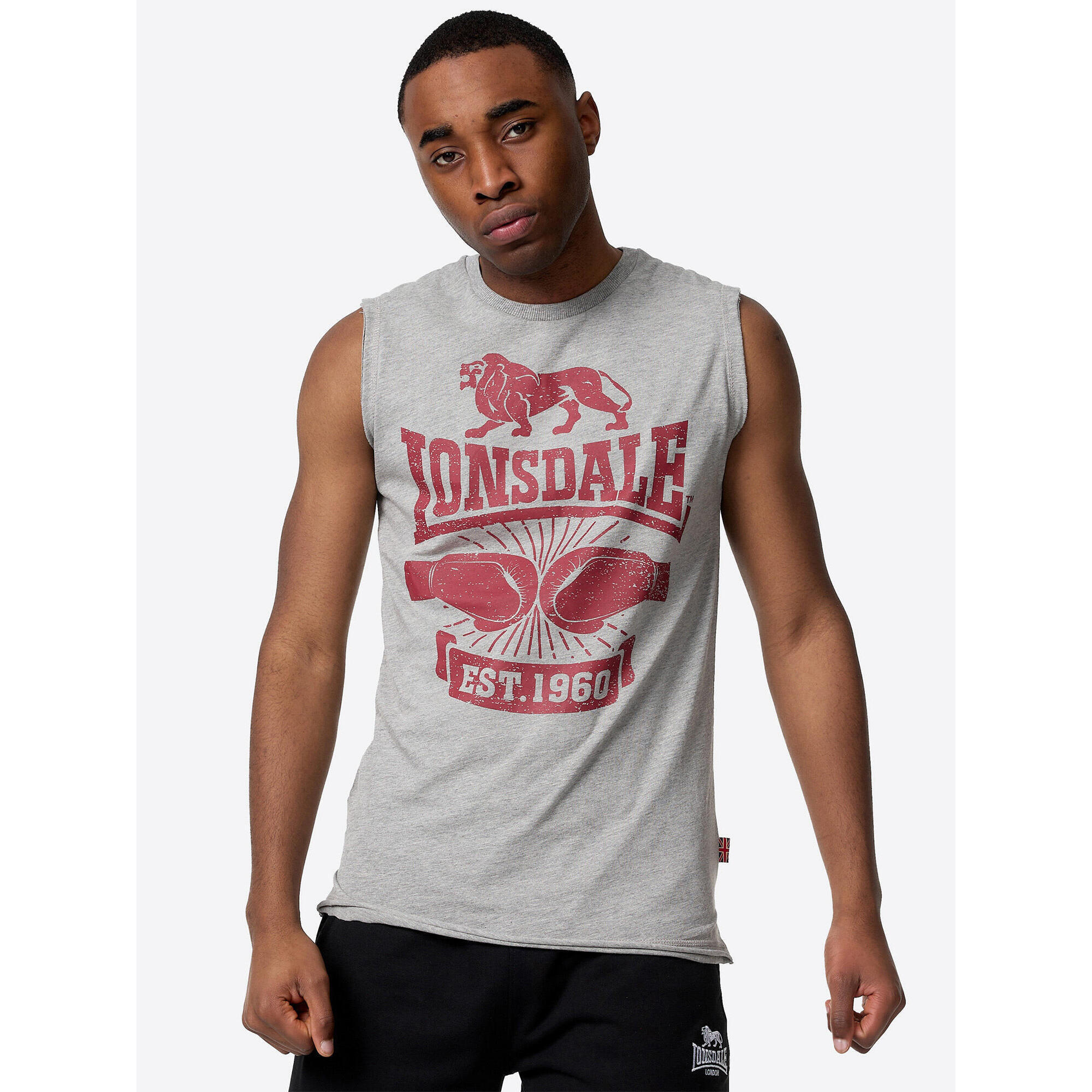 Klasyczny tank top Lonsdale Cleator